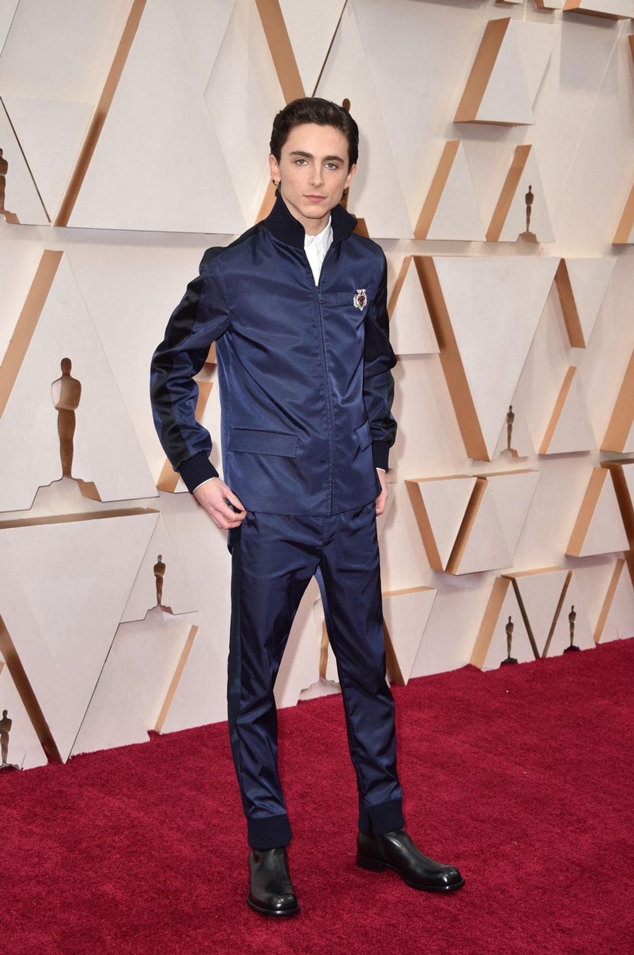 Předávání Oscarů - Timothee Chalamet - GALERIE: Předávání Oscarů (9/10)