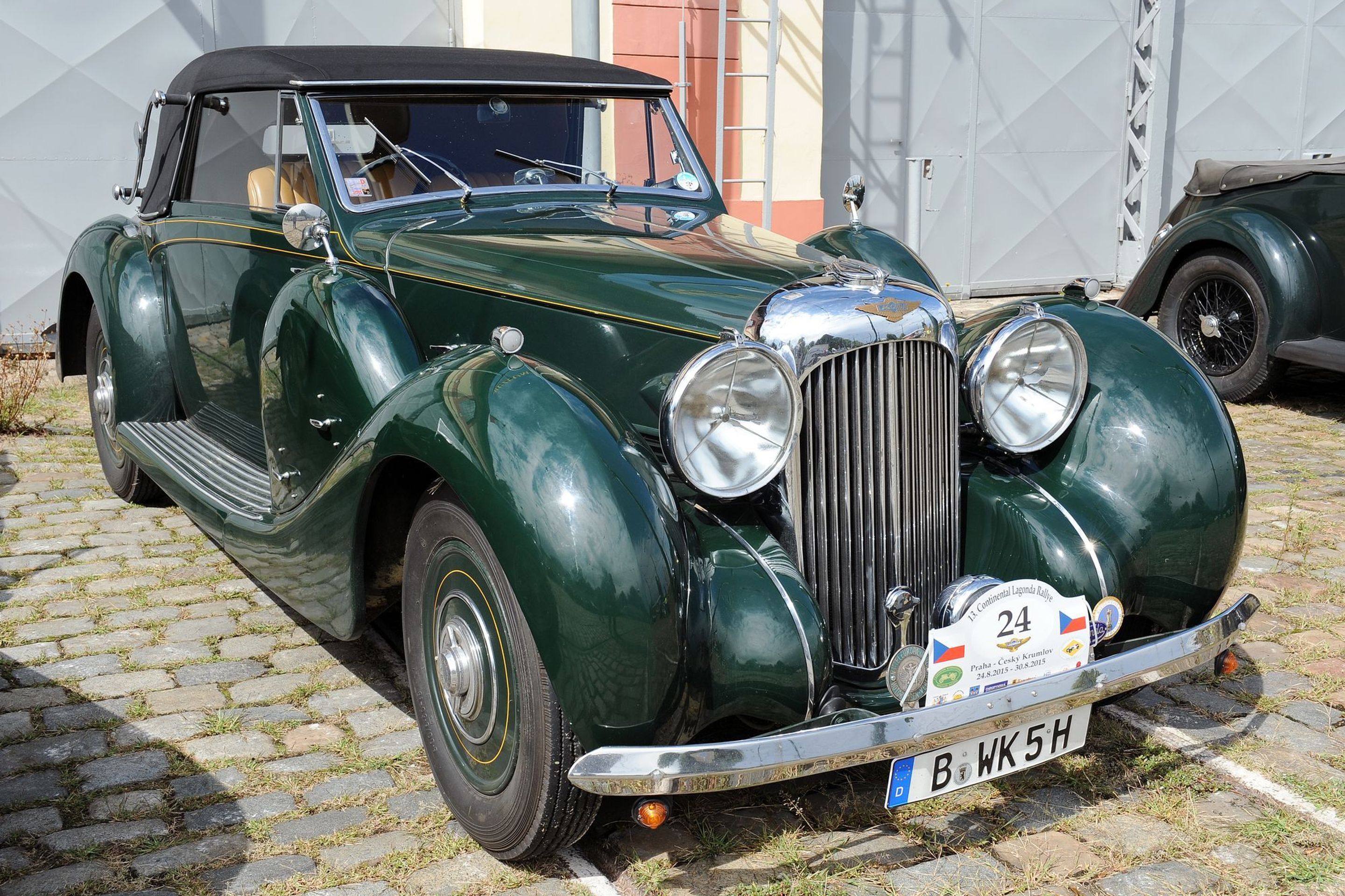Sraz vozů Lagonda - 12 - GALERIE: Sraz vozů Lagonda (20/34)