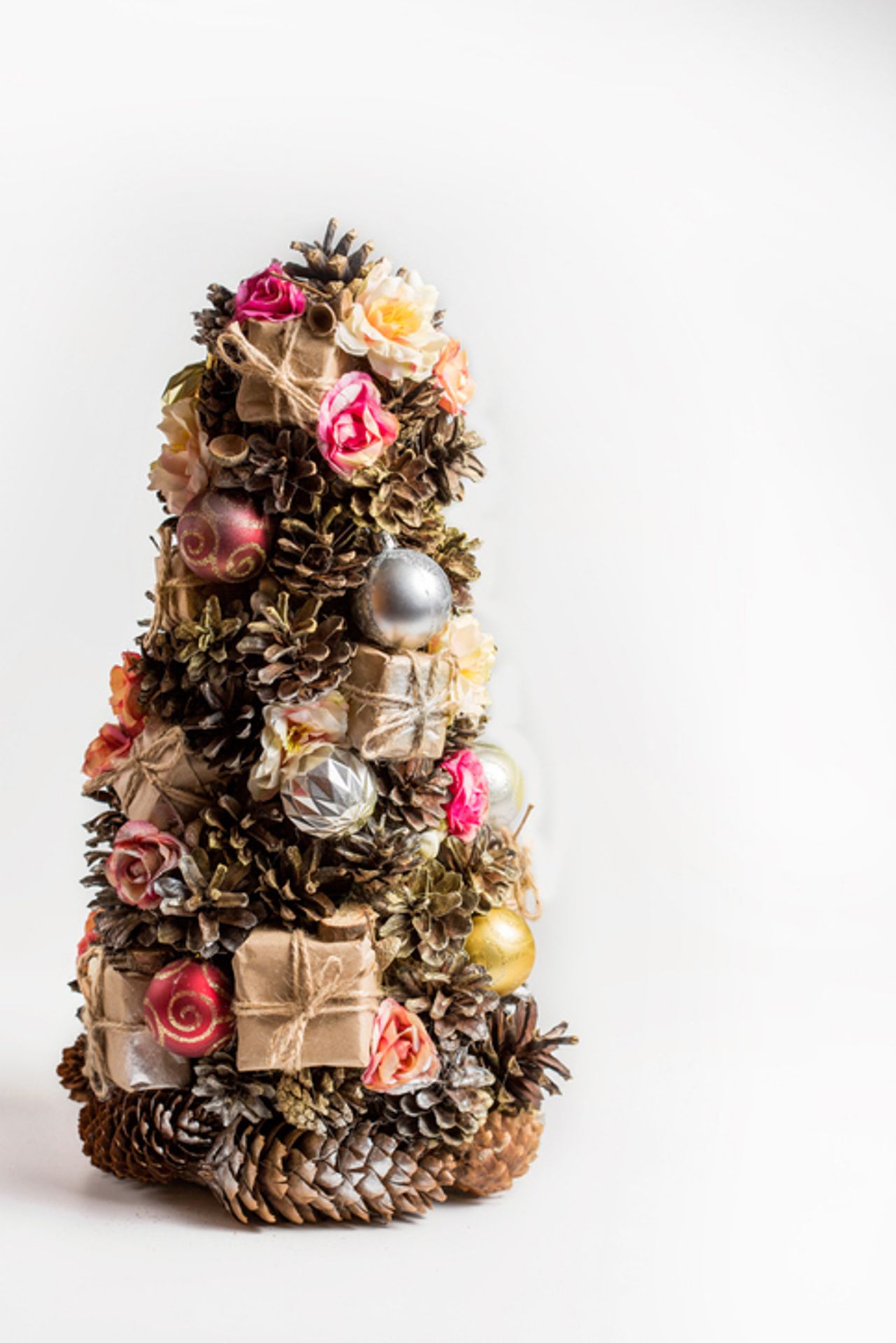 Vyrobený vánoční strom - 4 - GALERIE: Vyrobené vánoční stromky (4/12)
