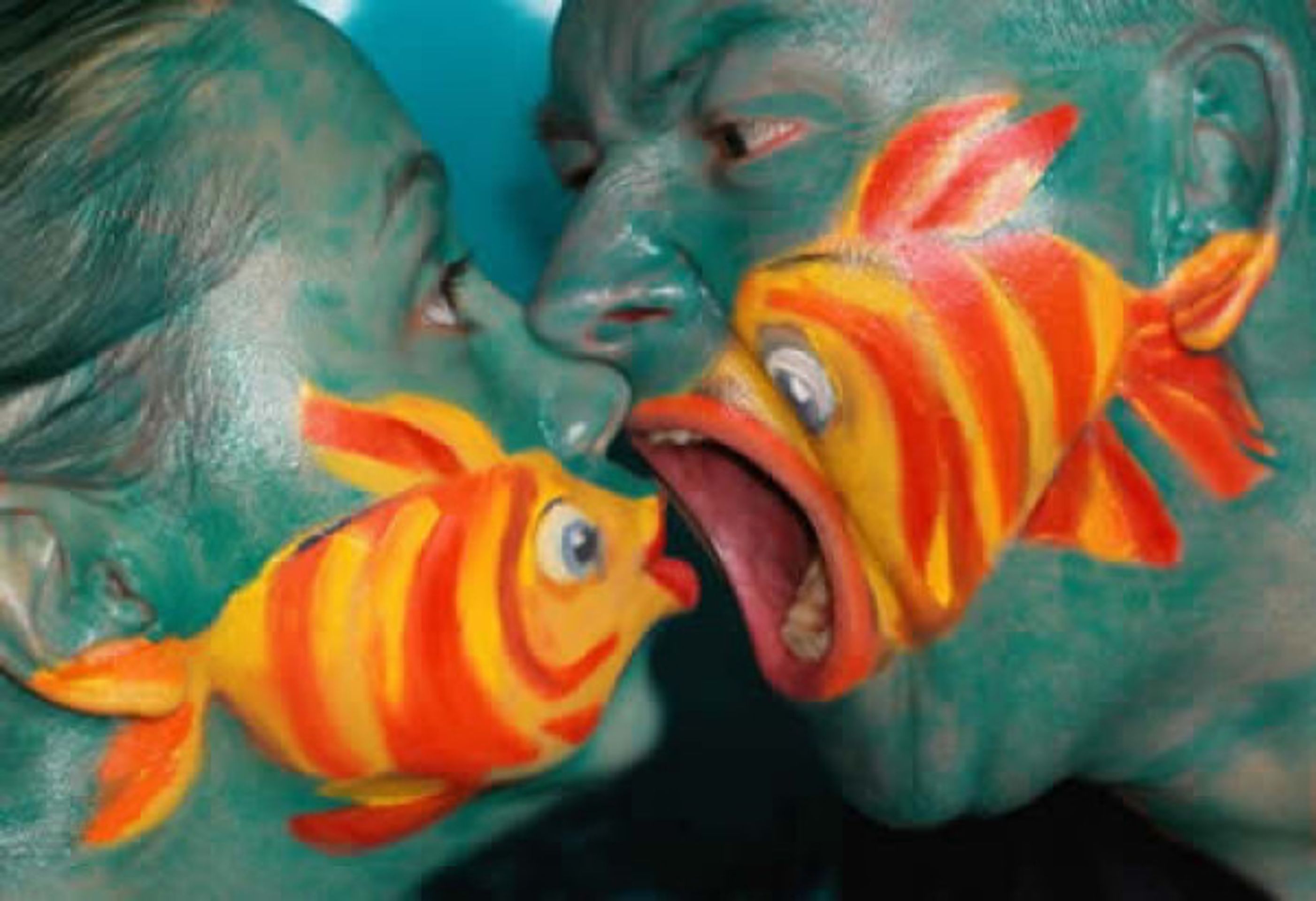 Bodypainting. - Fotogalerie: Bodypainting (8/8)