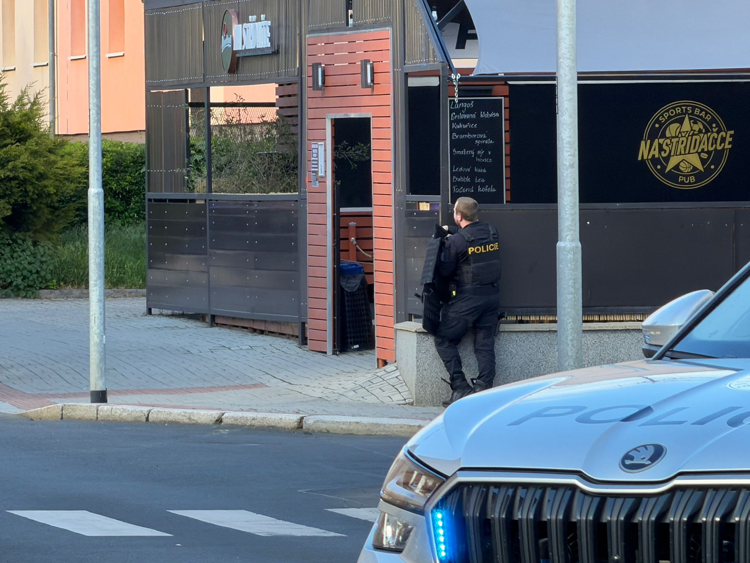 Zásah policistů v Chomutově - Zásah policistů v Chomutově (4/4)