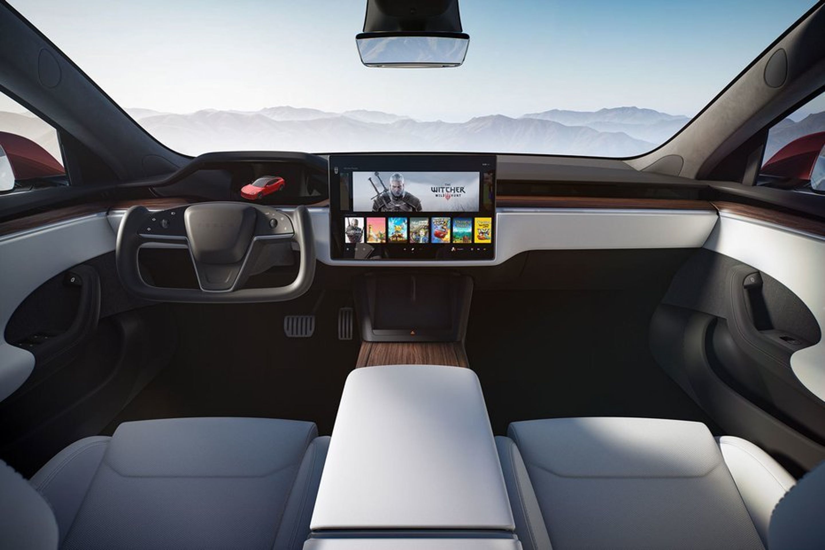 Tesla Model S Plaid - 10 - Fotogalerie: Supervýkonný elektomobil Model S Plaid od Tesly (4/8)