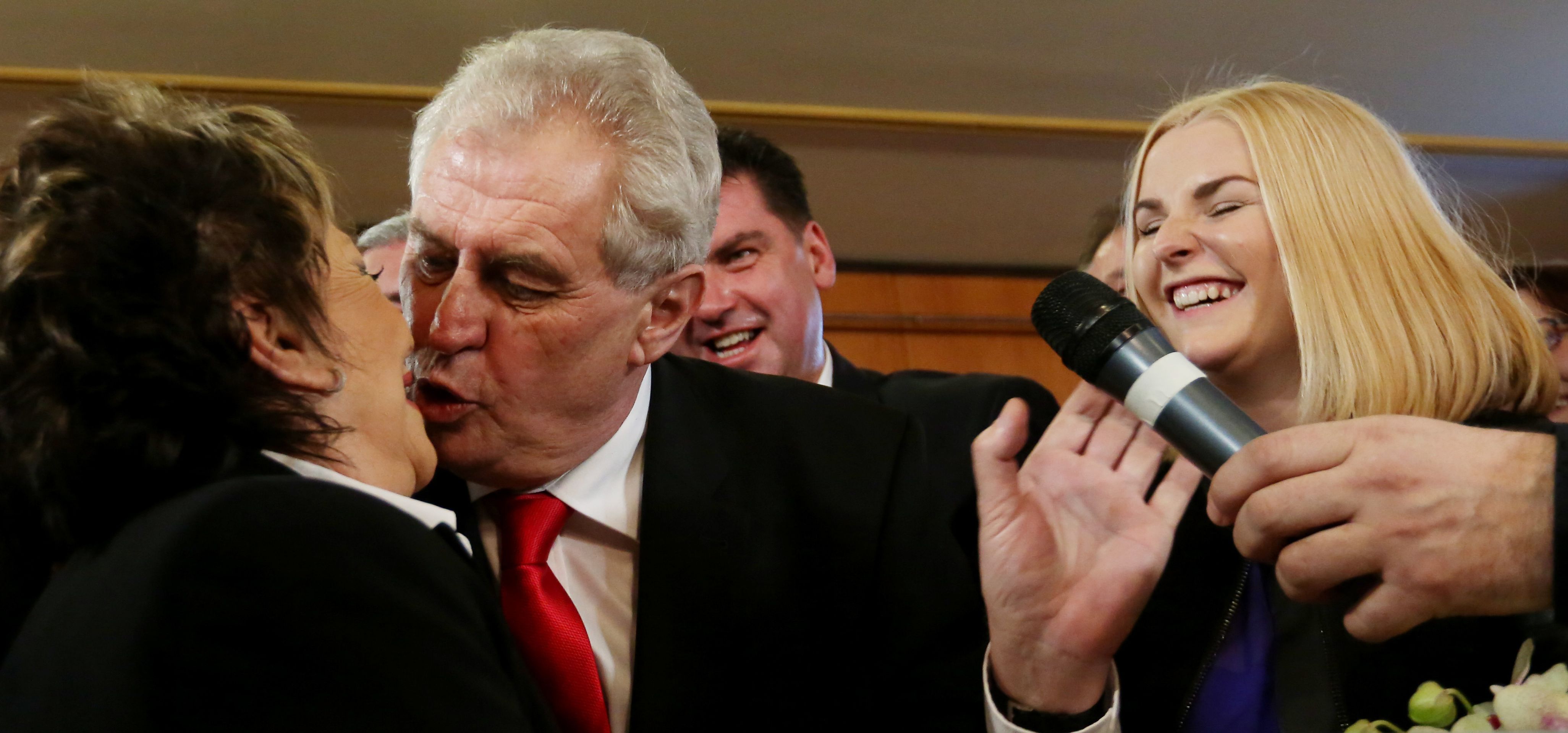 Miloš Zeman - 2 - GALERIE: Zemanův volební štáb (3/13)