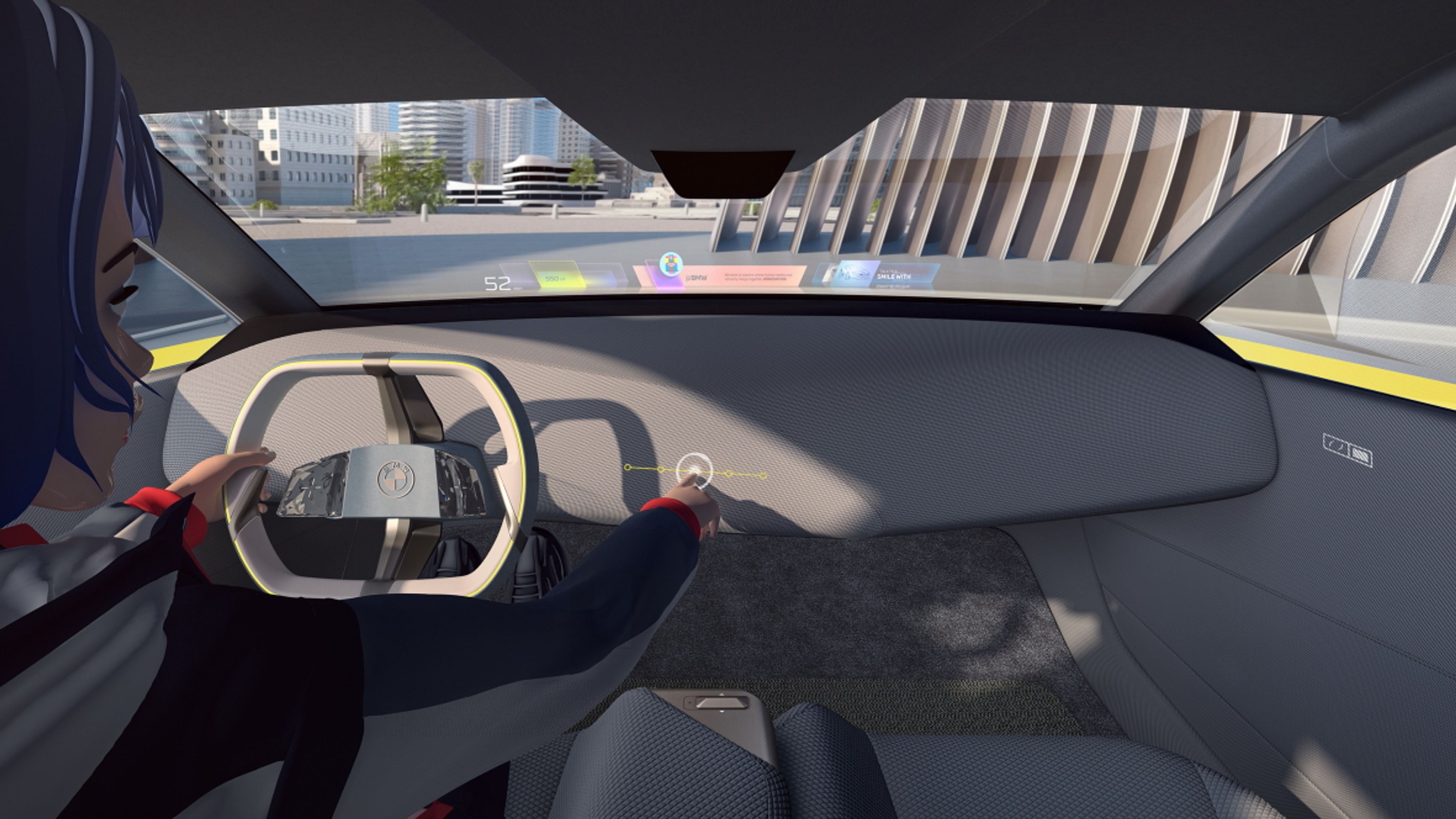 BMW i Vision Dee - Sci-fi koncept BMW Dee (5/12)