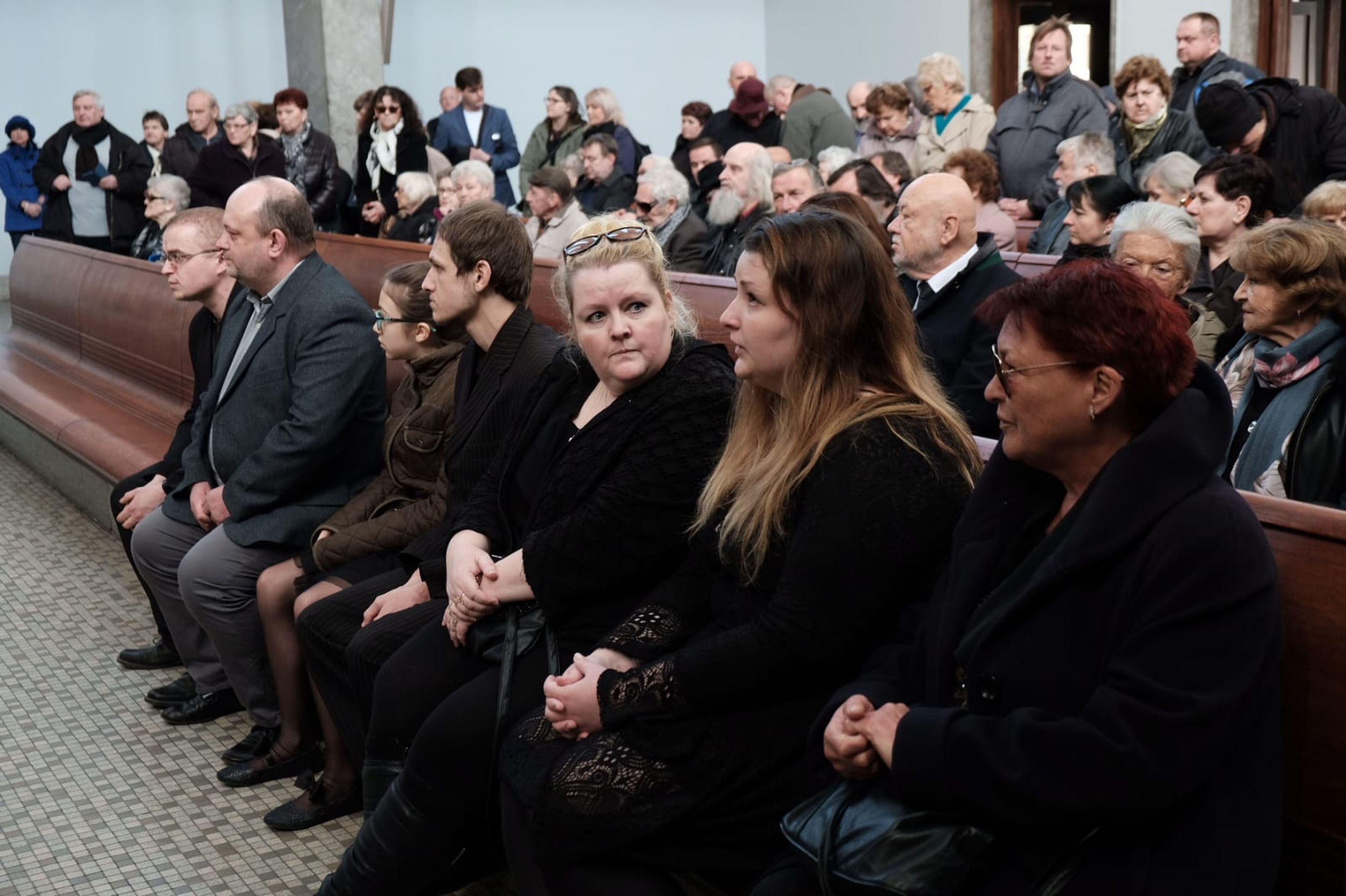 Rozloučení s Aťkou Janouškovou - 6 - GALERIE: Rozloučení s Aťkou Janouškovou (6/11)