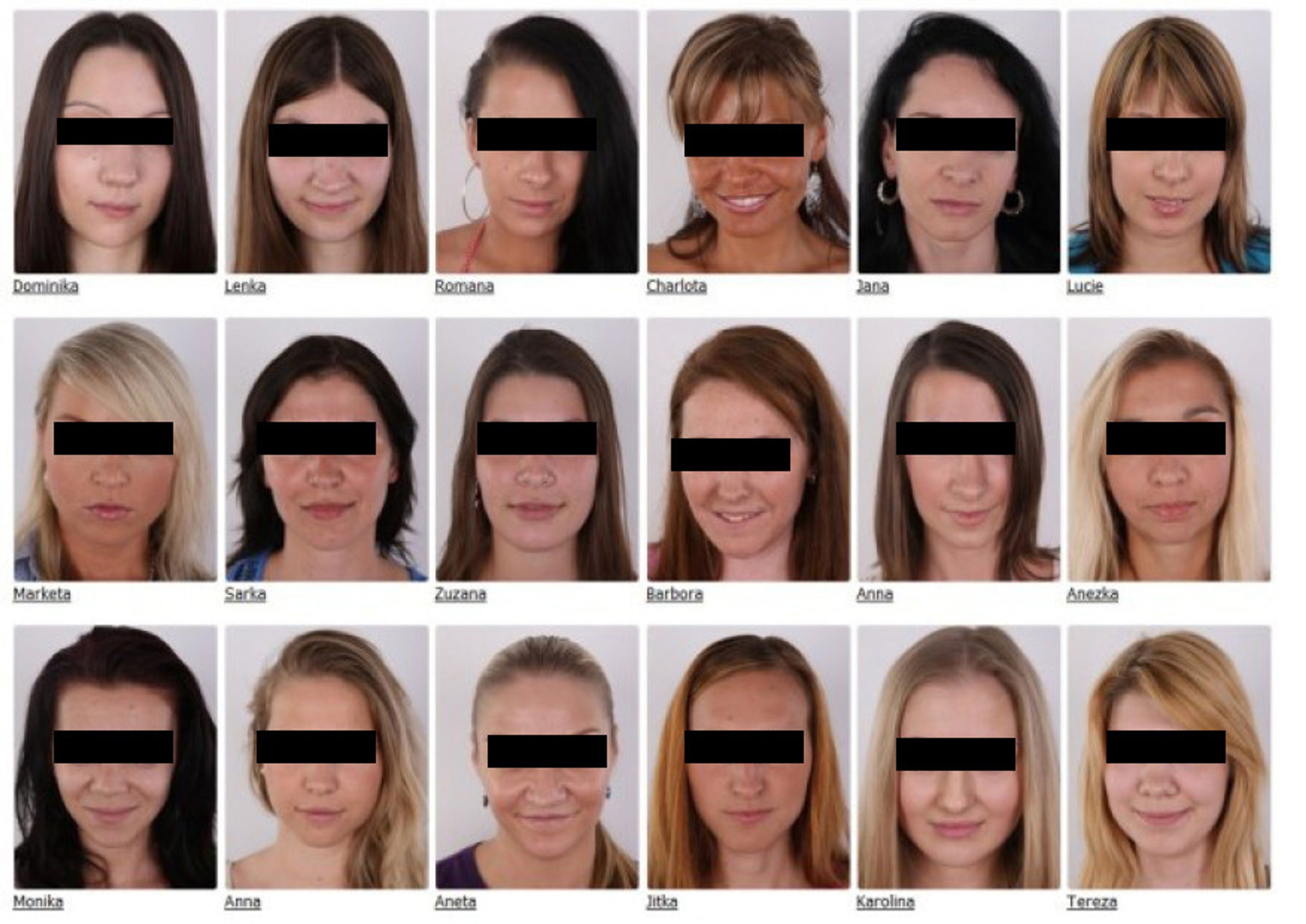 Casting - pásky - 12 - ------nedávat--------GALERIE - Fotky z Czechcasting (12/21)