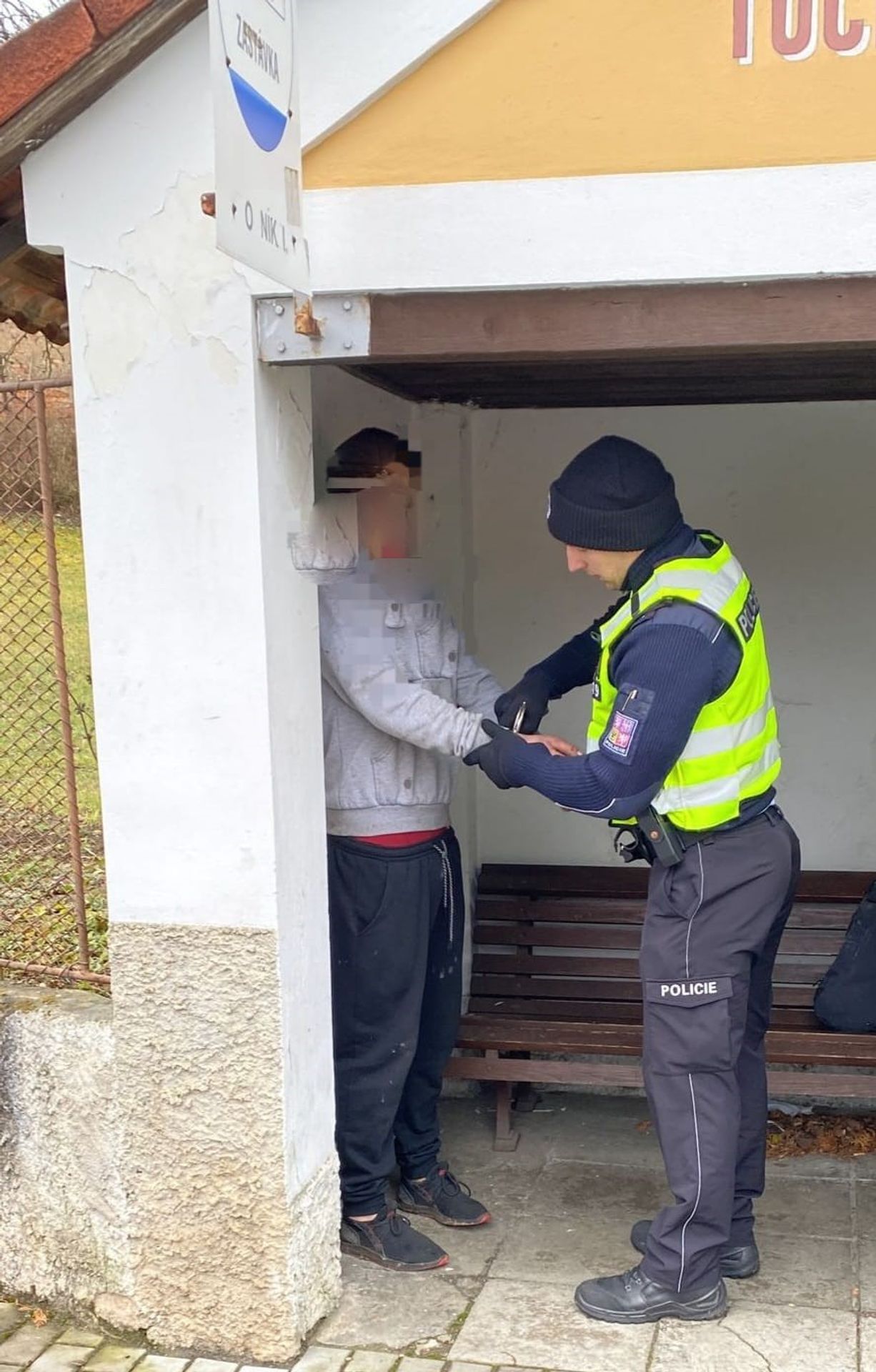 Policejní honička - Policejní honička na Berounsku (4/4)