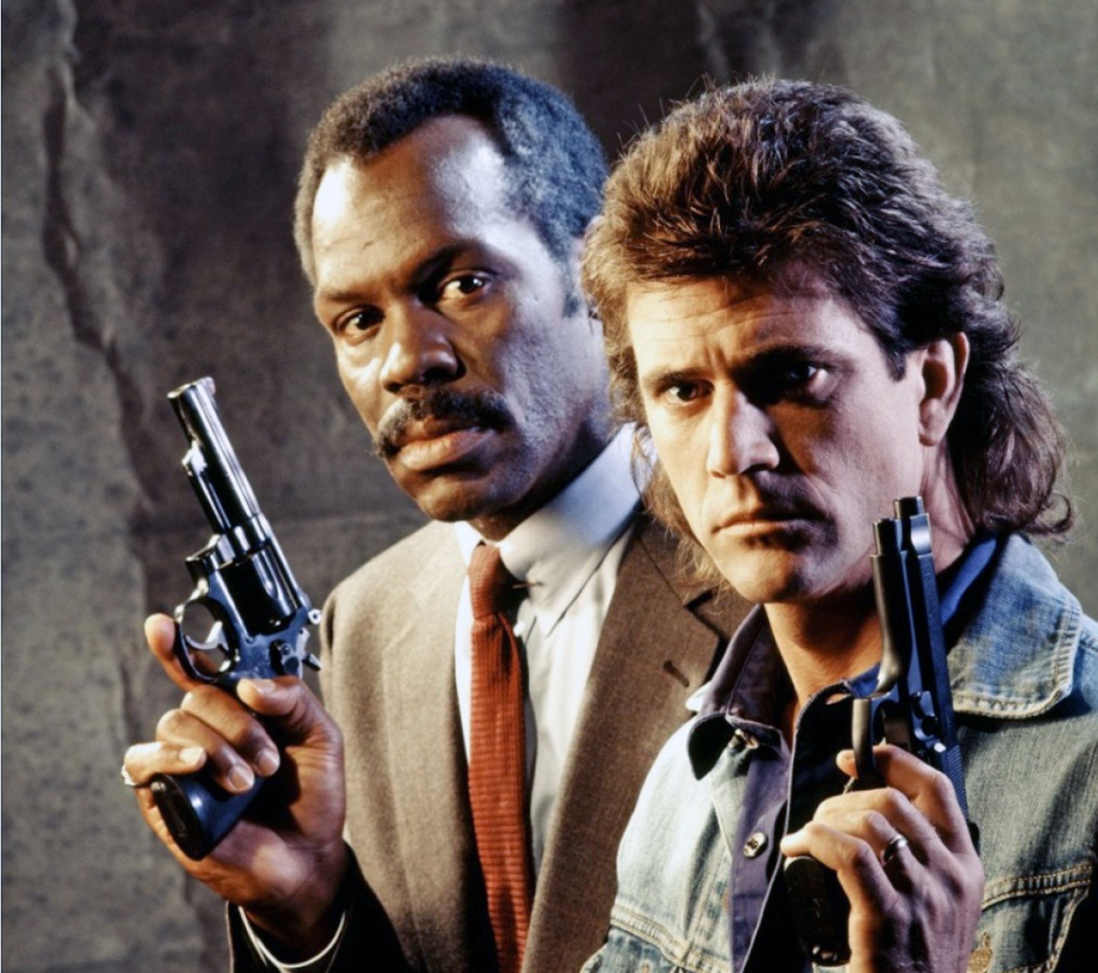 Danny Glover Mel Gibson Smrtonosná zbraň - Danny Glover (5/6)