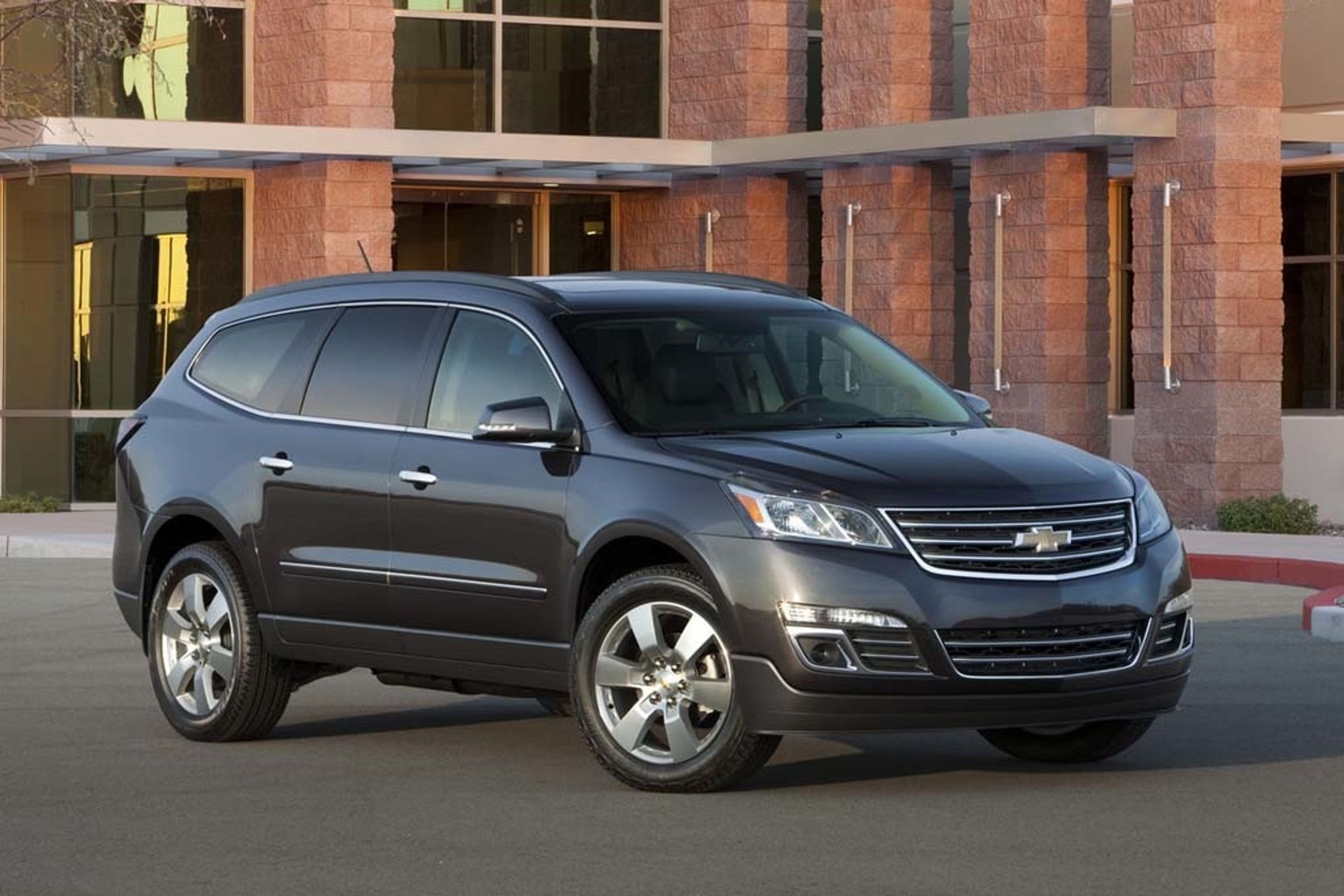 Chevrolet Traverse - kategorie středních SUV - Fotogalerie: Studie spolehlivosti J. D. Power (11/19)