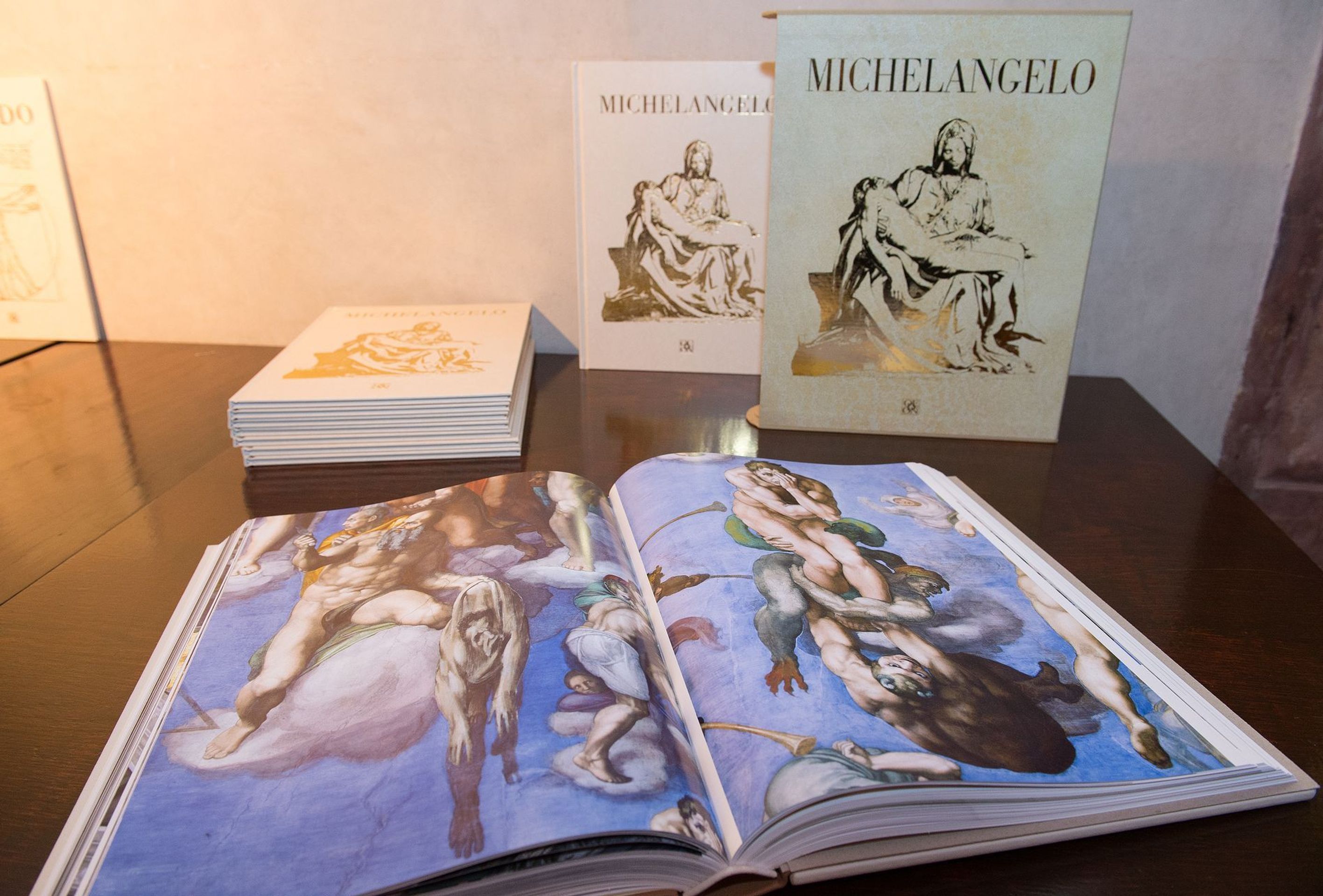 Představení knihy Dokonalý Michelangelo - 5 - GALERIE: Představení knihy Dokonalý Michelangelo (6/8)