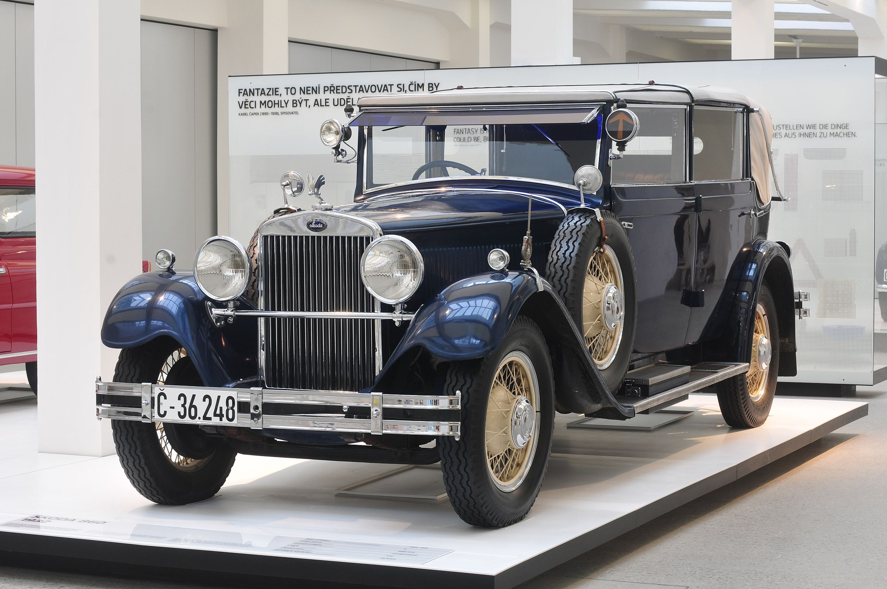 Laurin & Klement / Škoda 860 (1929) - Fotogalerie: Auta první republiky (8/18)