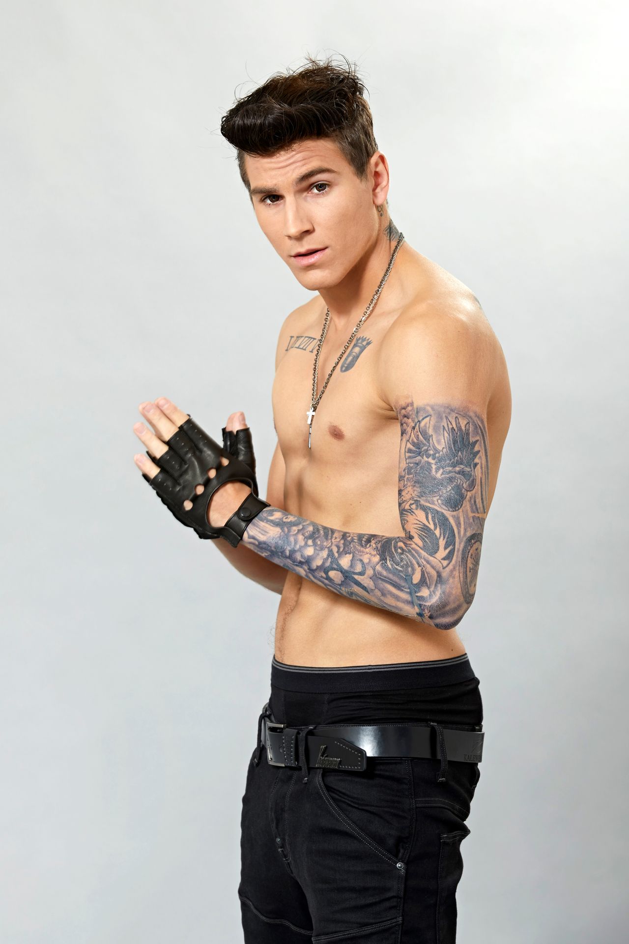 David Gránský jako Justin Bieber - GALERIE: David Gránský jako Justin Bieber (4/6)