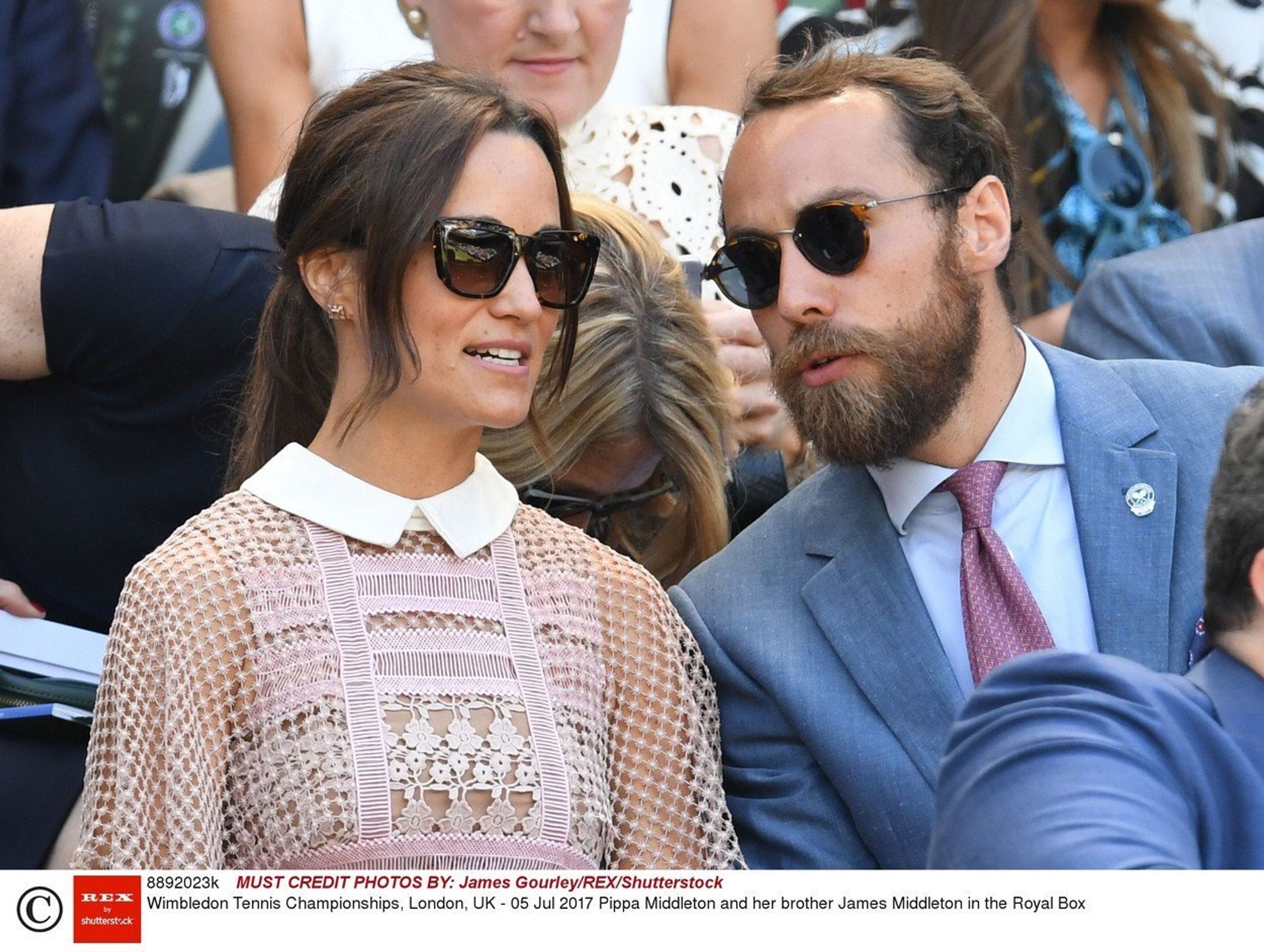 James Middleton se sestrou Pippou - GALERIE: James Middleton (6/9)