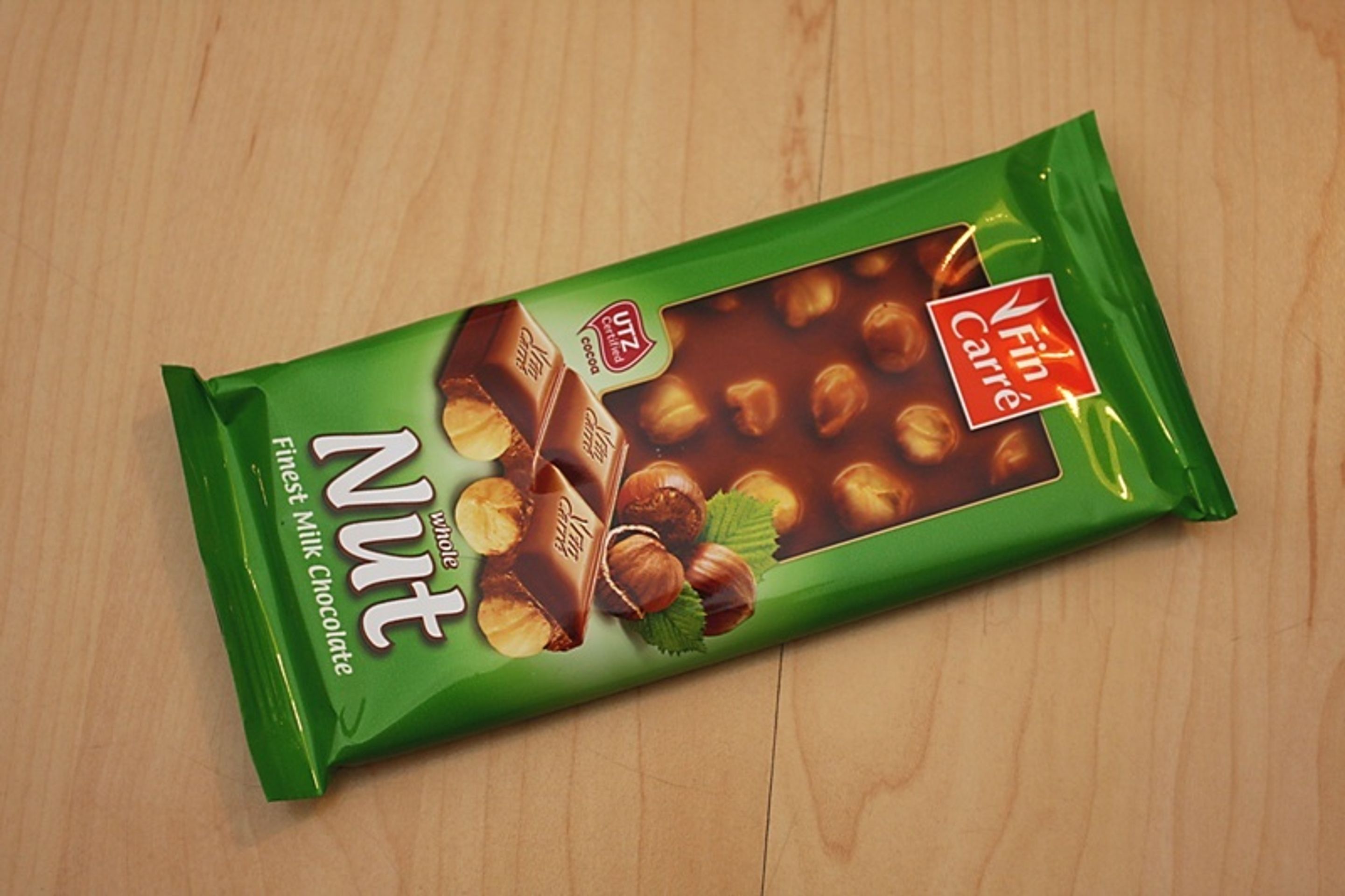 Test čokolád - Fin Carré - GALERIE: Velký test lískooříškových čokolád (4/11)
