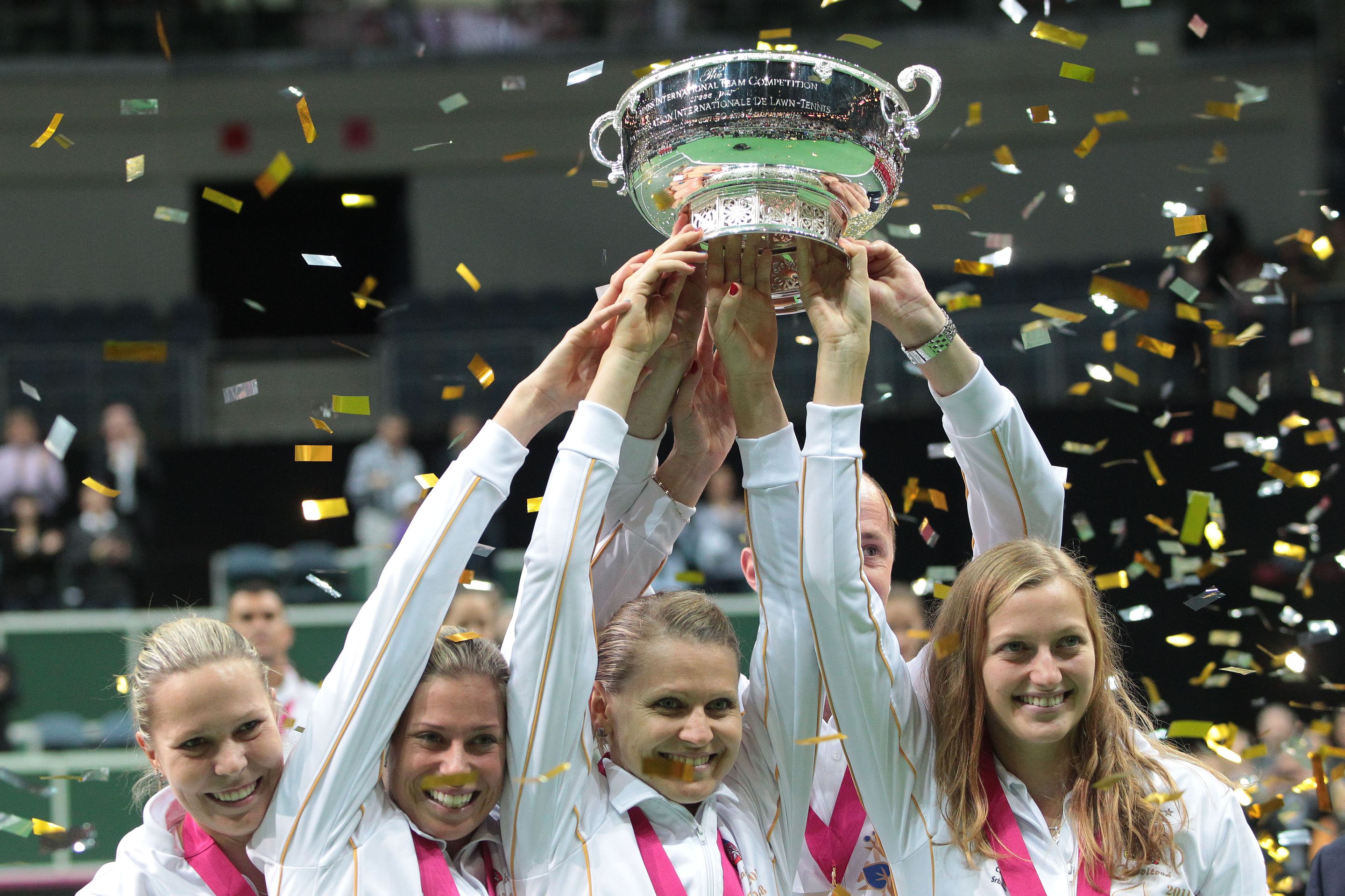 Češky obhájily Fed Cup - 12 - GALERIE: Češky obhájily Fed Cup (12/19)