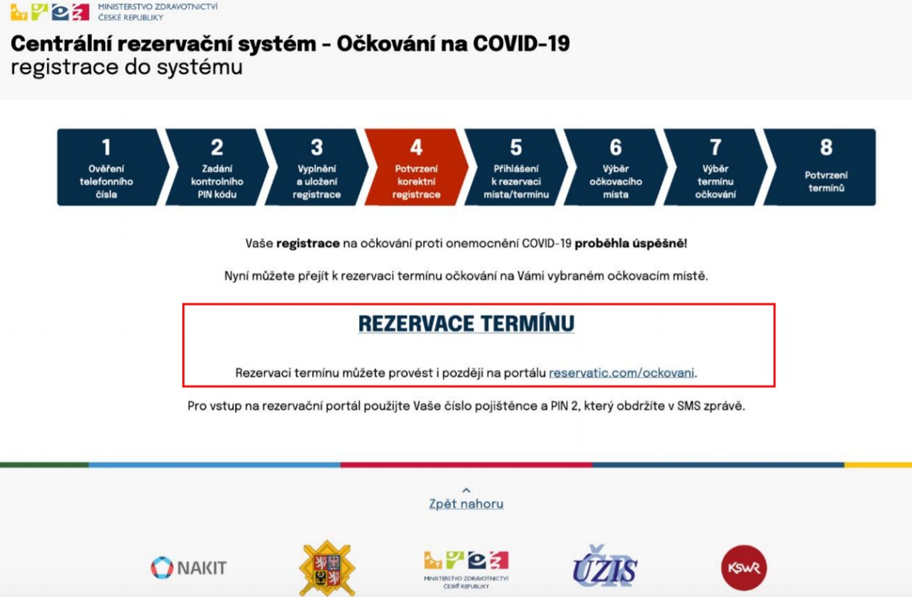 Rezervační systém na očkování - 6 - GALERIE: Rezervační systém na očkování (6/10)