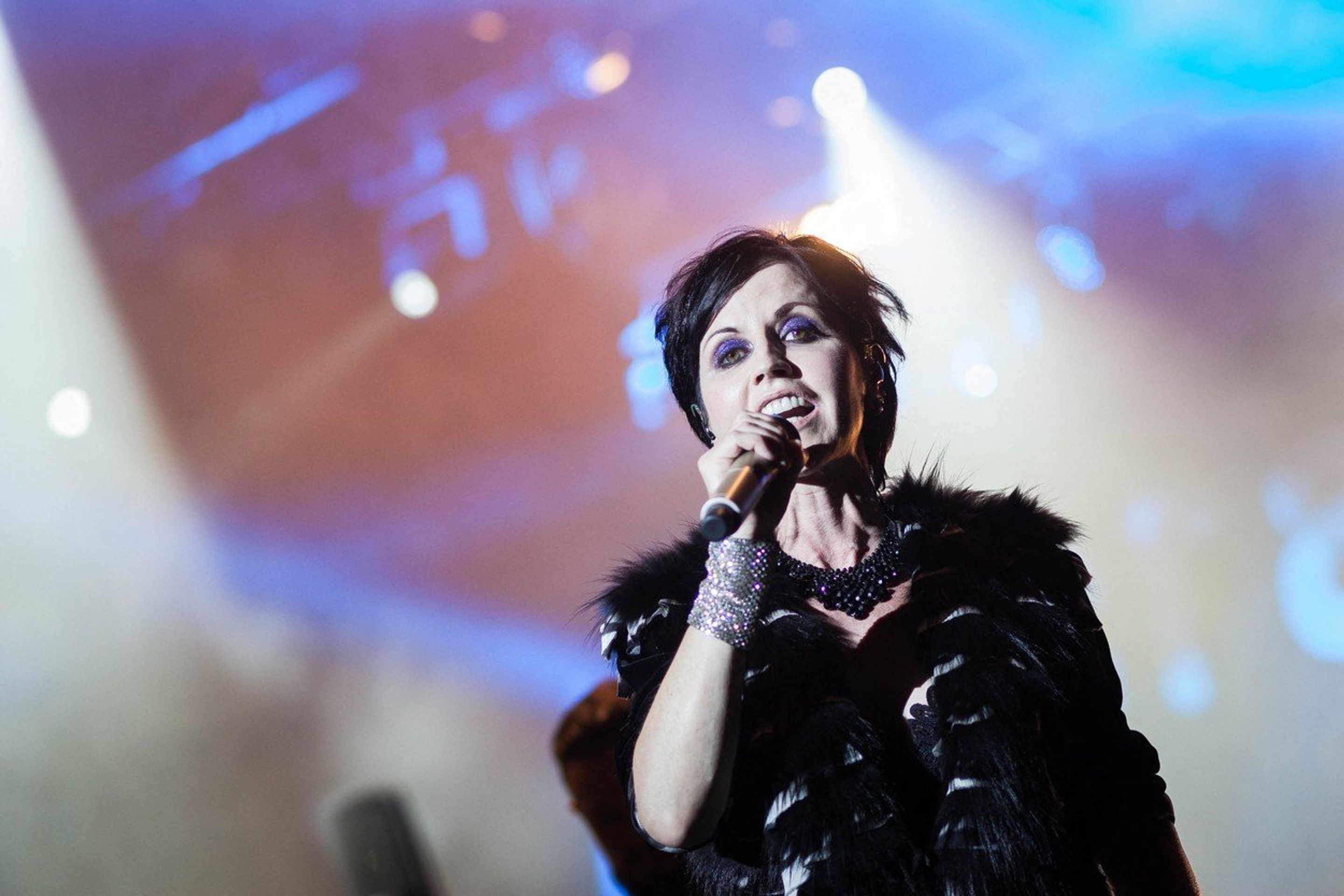 Dolores O'Riordan - GALERIE: The Cranberries - Dolores O'Riordan (14/14)