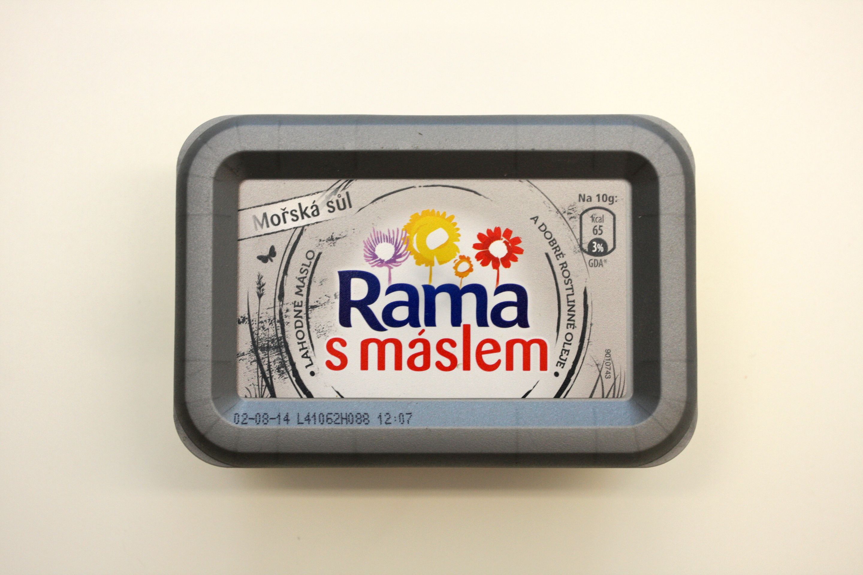 Směsné tuky - Rama s máslem - GALERIE: Směsné tuky (1/5)