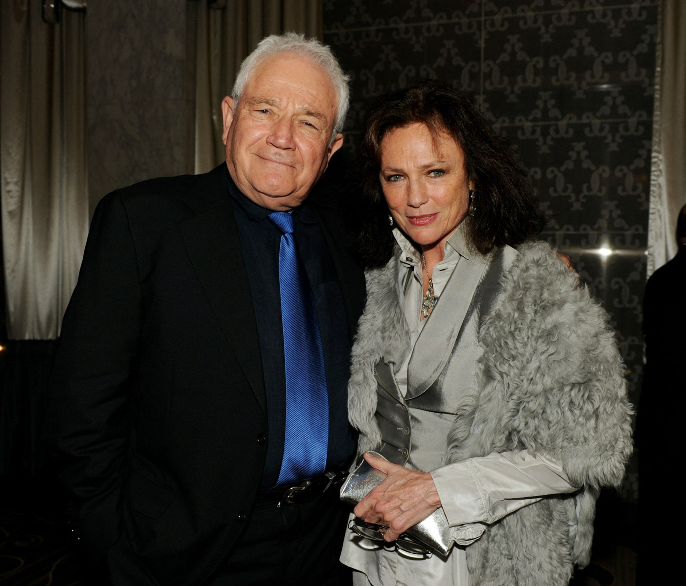 David Seidler a herečka Jacqueline Bissetová, 8. 2. 2011 - David Seidler (2/3)