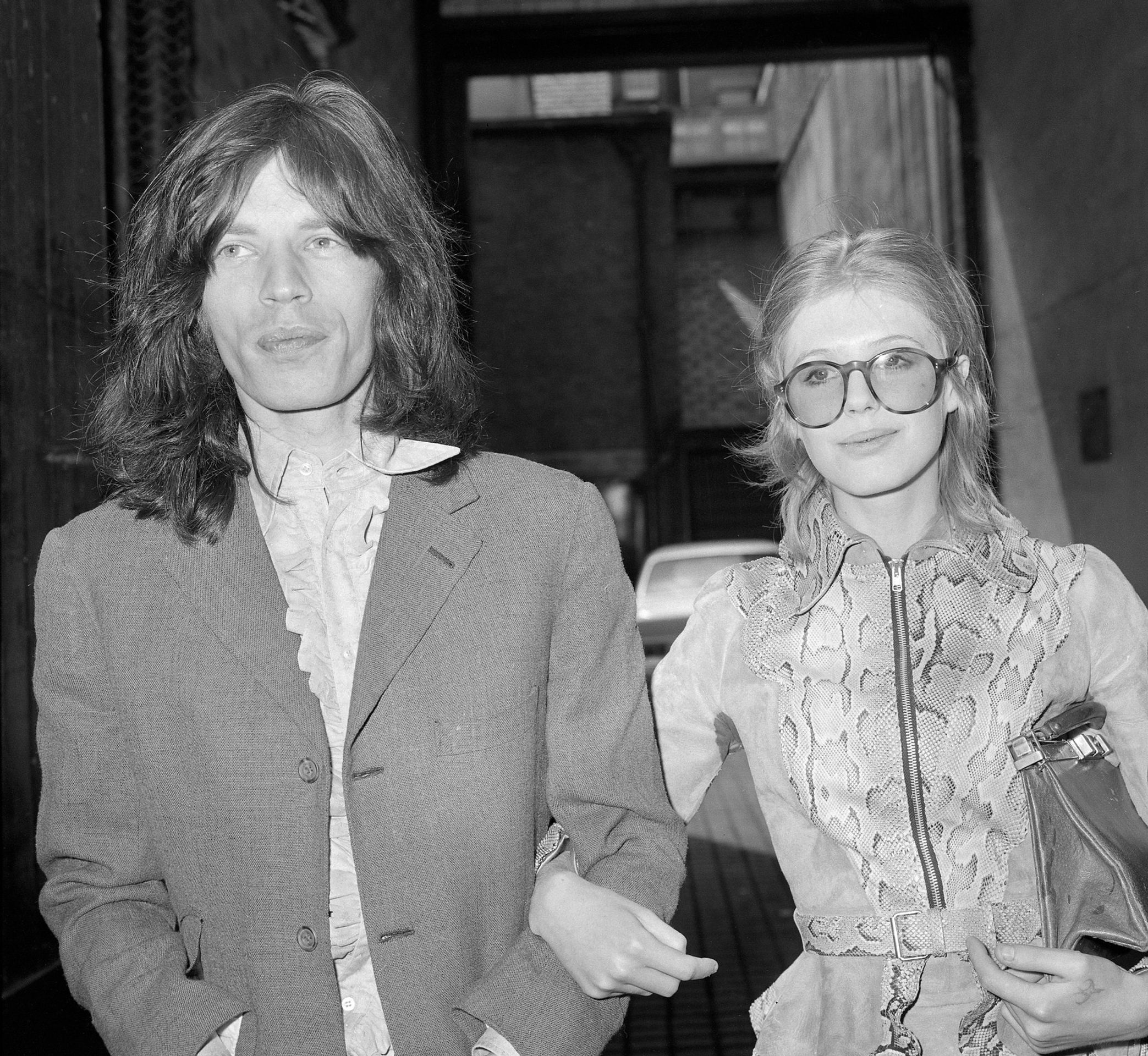 Marianne Faithfullová a Mick Jagger, 29. 5. 1969 - Marianne Faithfullová (3/5)