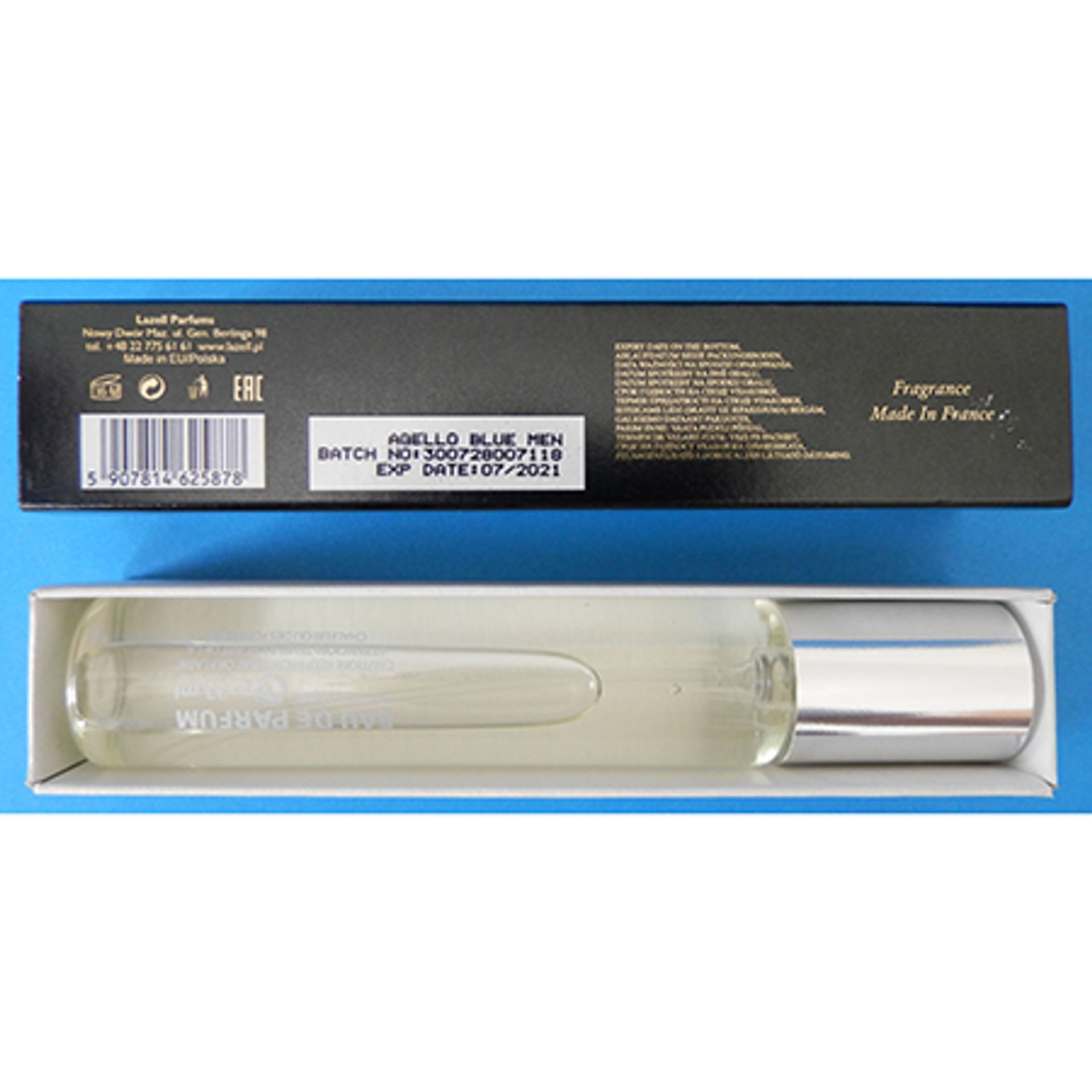 Lazell for Men Eau de Toilette (3) - Závadná kosmetika (3/25)