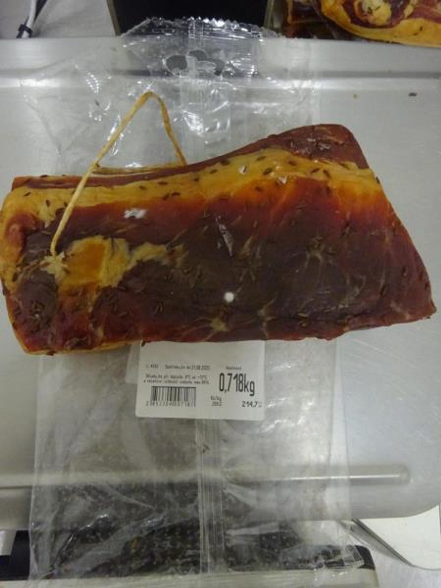 SLOVENSKÁ GAZDOVSKÁ SLANINA (5) - Závadné potraviny (10/14)