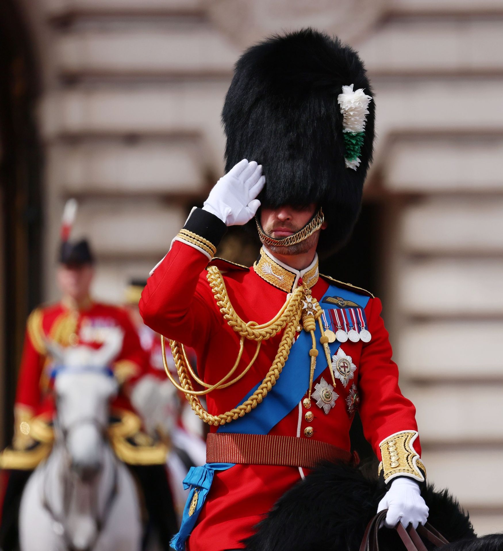 Královská rodina na Trooping the Colour 2026 - Královská rodina na Trooping the Colour 2026 (6/6)