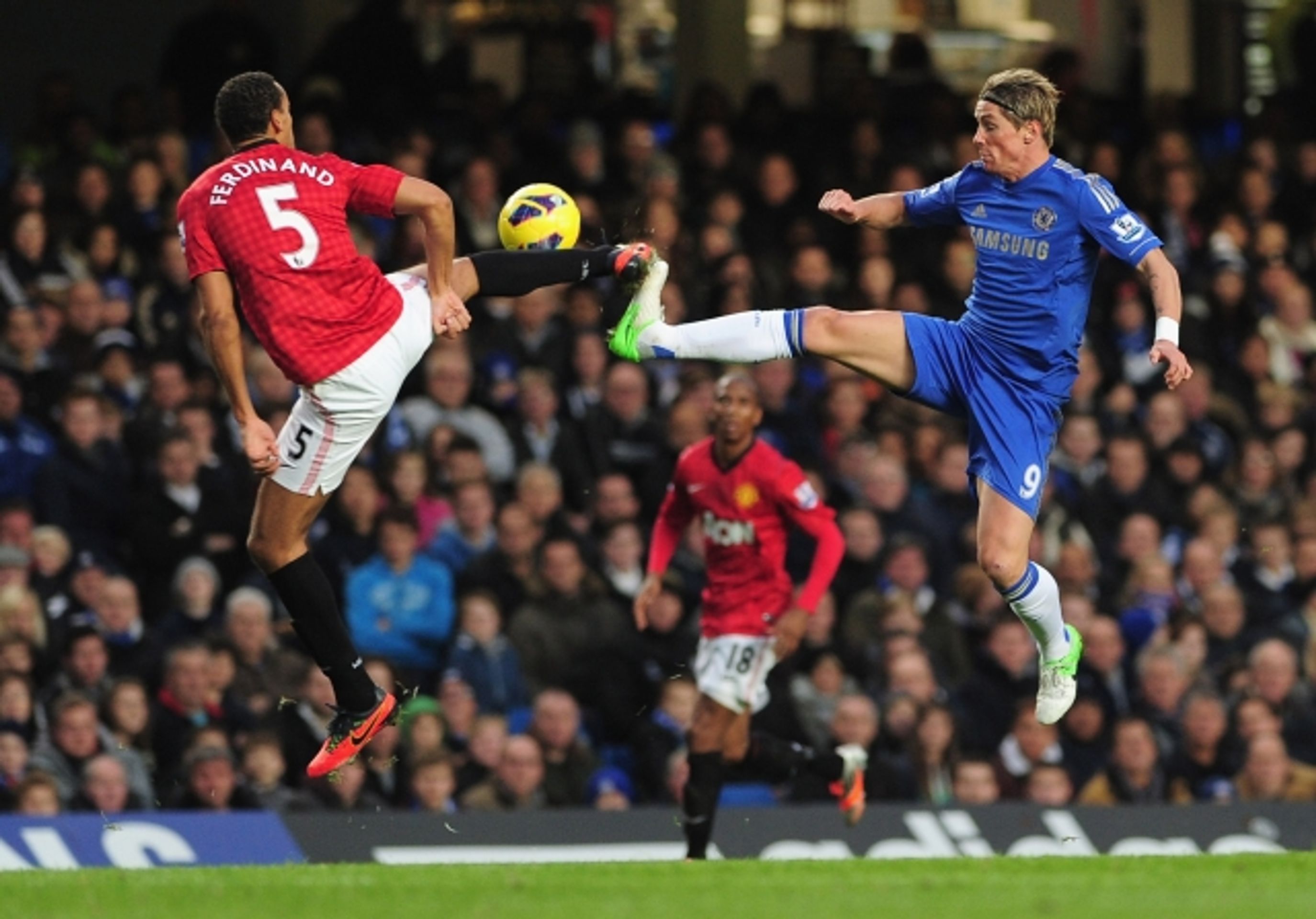 Chelsea - Manchester United 2 - GALERIE Chelsea - Manchester United 2:3 (2/13)