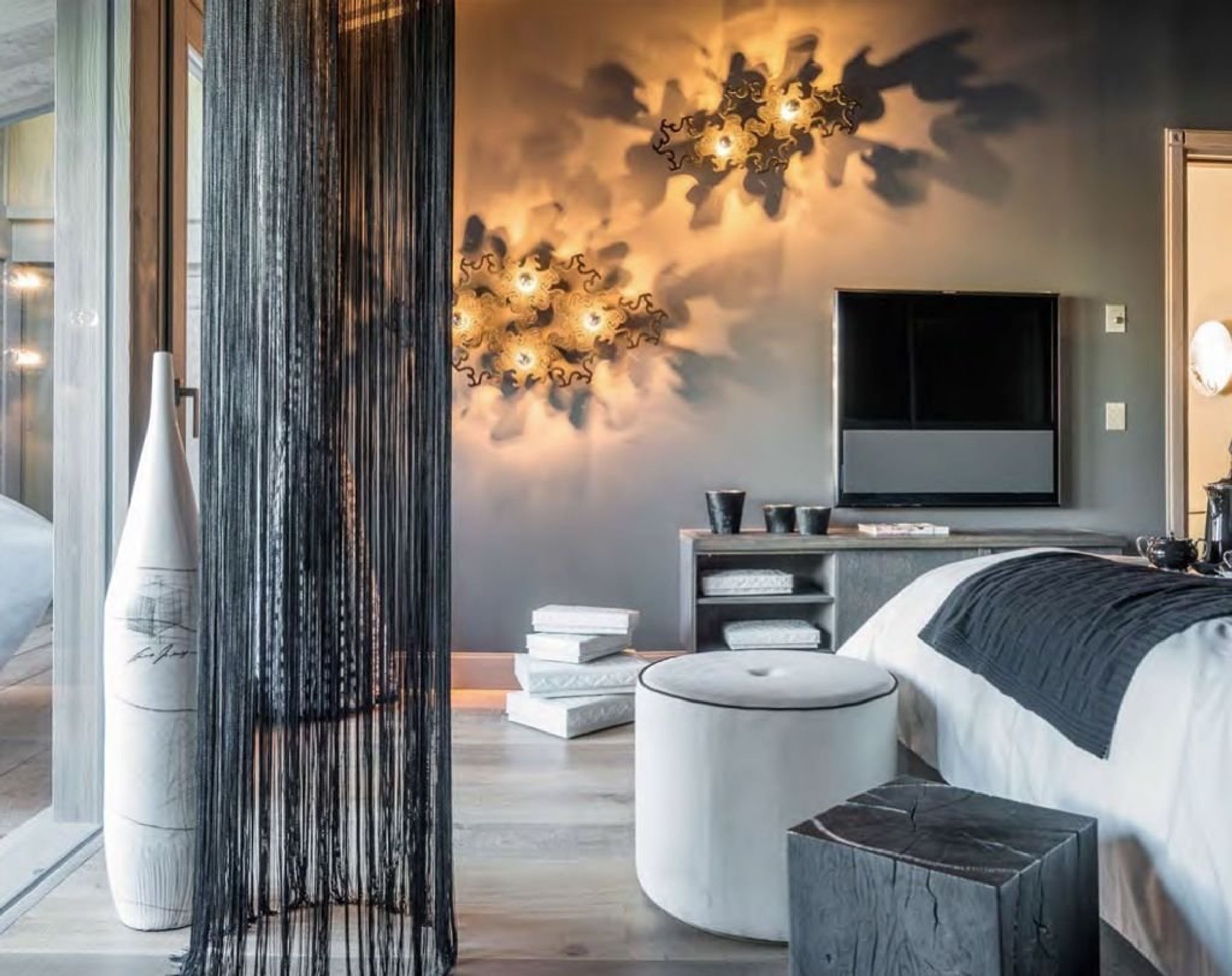 Luxusní horská chata v Megeve - 4 - GALERIE: Luxusní horská chata v Megeve (3/9)
