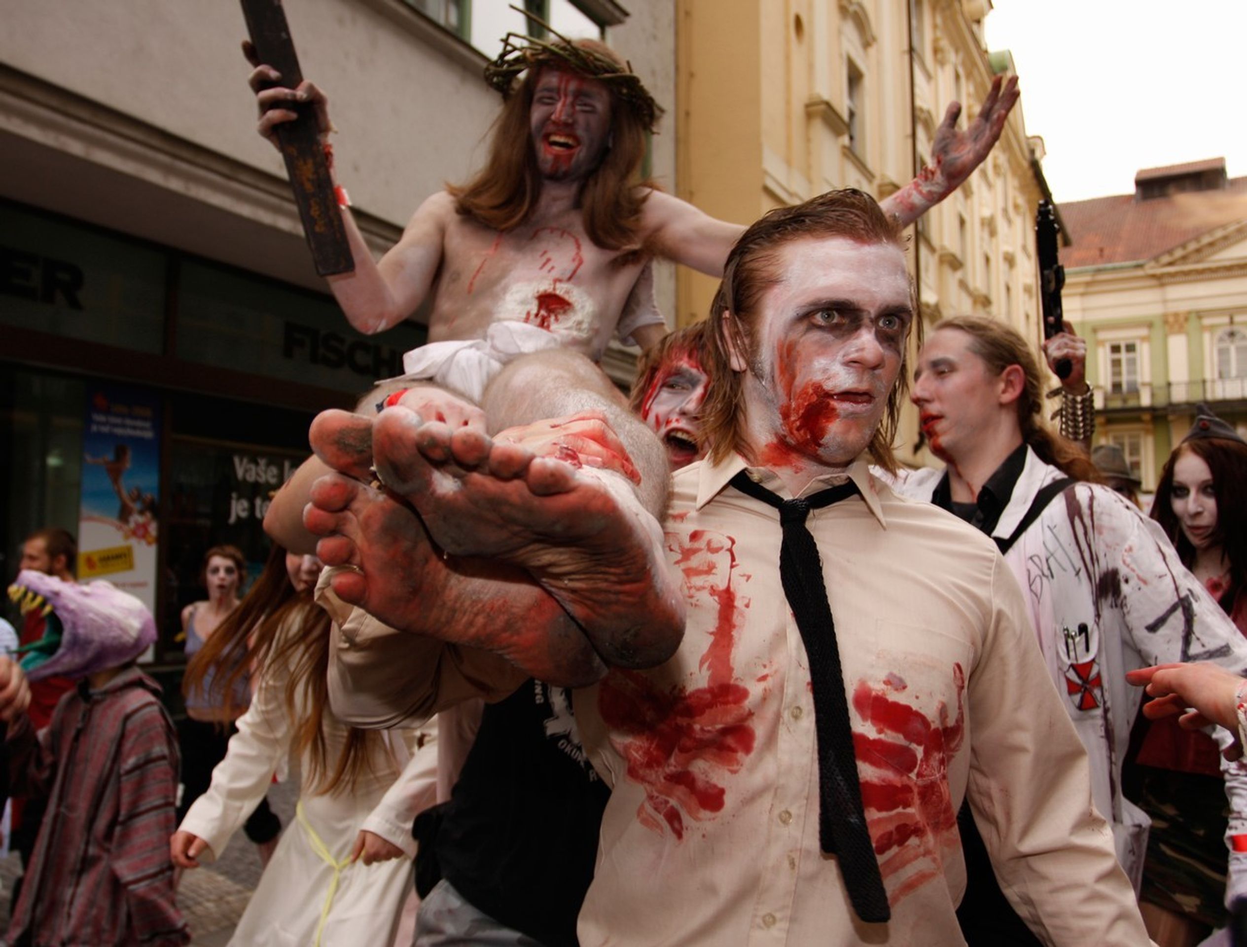 Zombiewalk - Zombiewalk - fotogalerie (18/25)