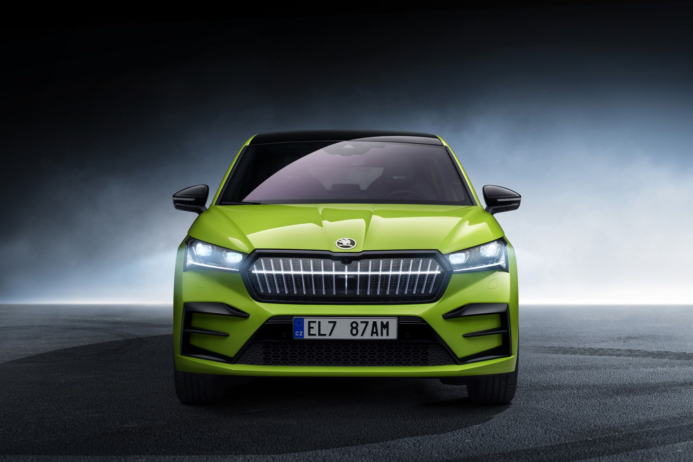 Škoda Enyaq Coupé RS iV - Elektromobil Škoda Enyaq Coupé ve sportovní verzi RS (5/16)