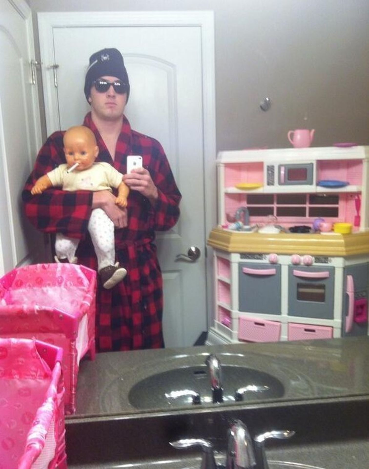 Vtipné foto z facebooku - 1 - Vtipné selfie foto (10/10)