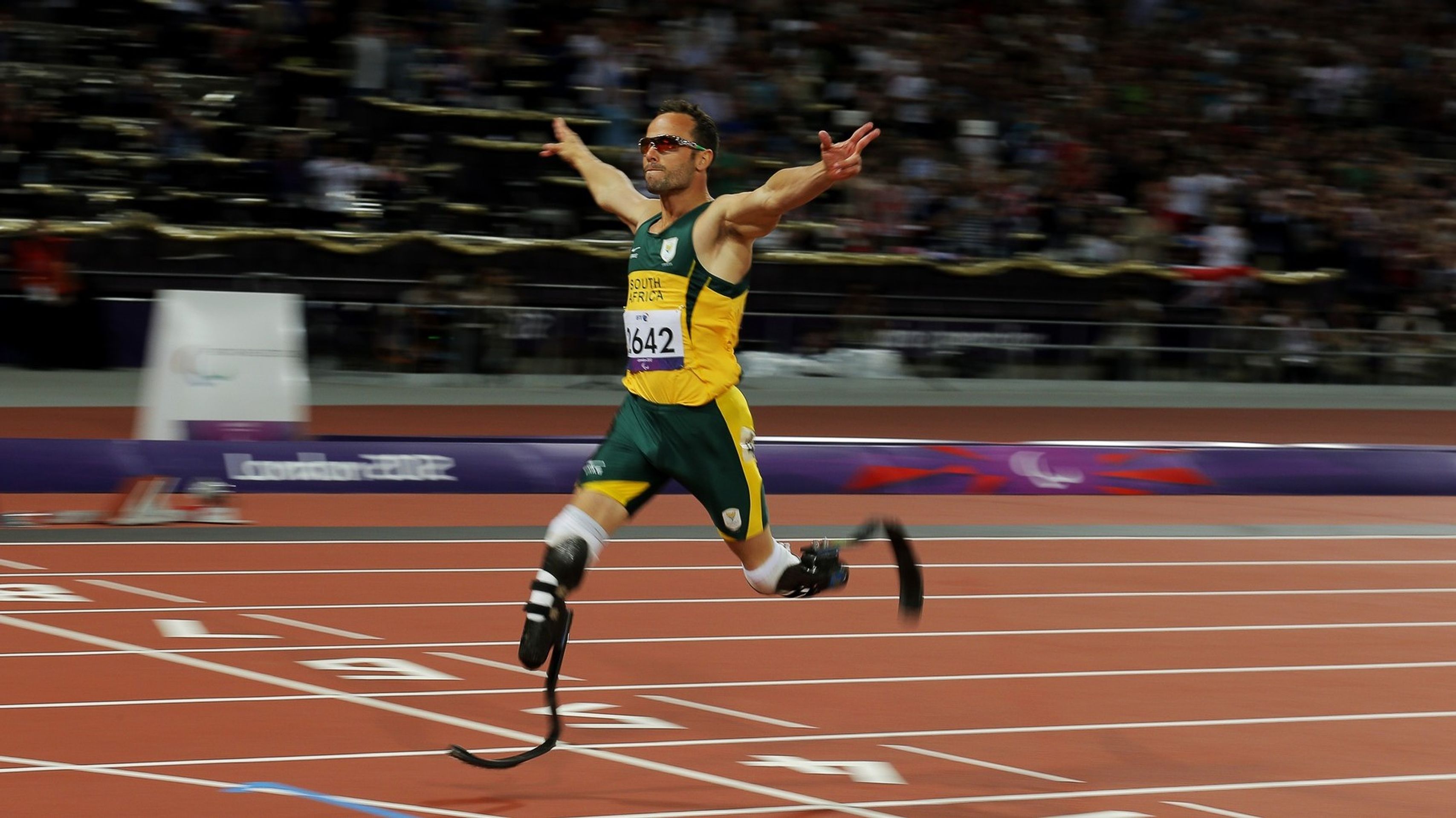 Oscar Pistorius na olympiádě v Londýně 2012 - Oscar Pistorius (4/5)