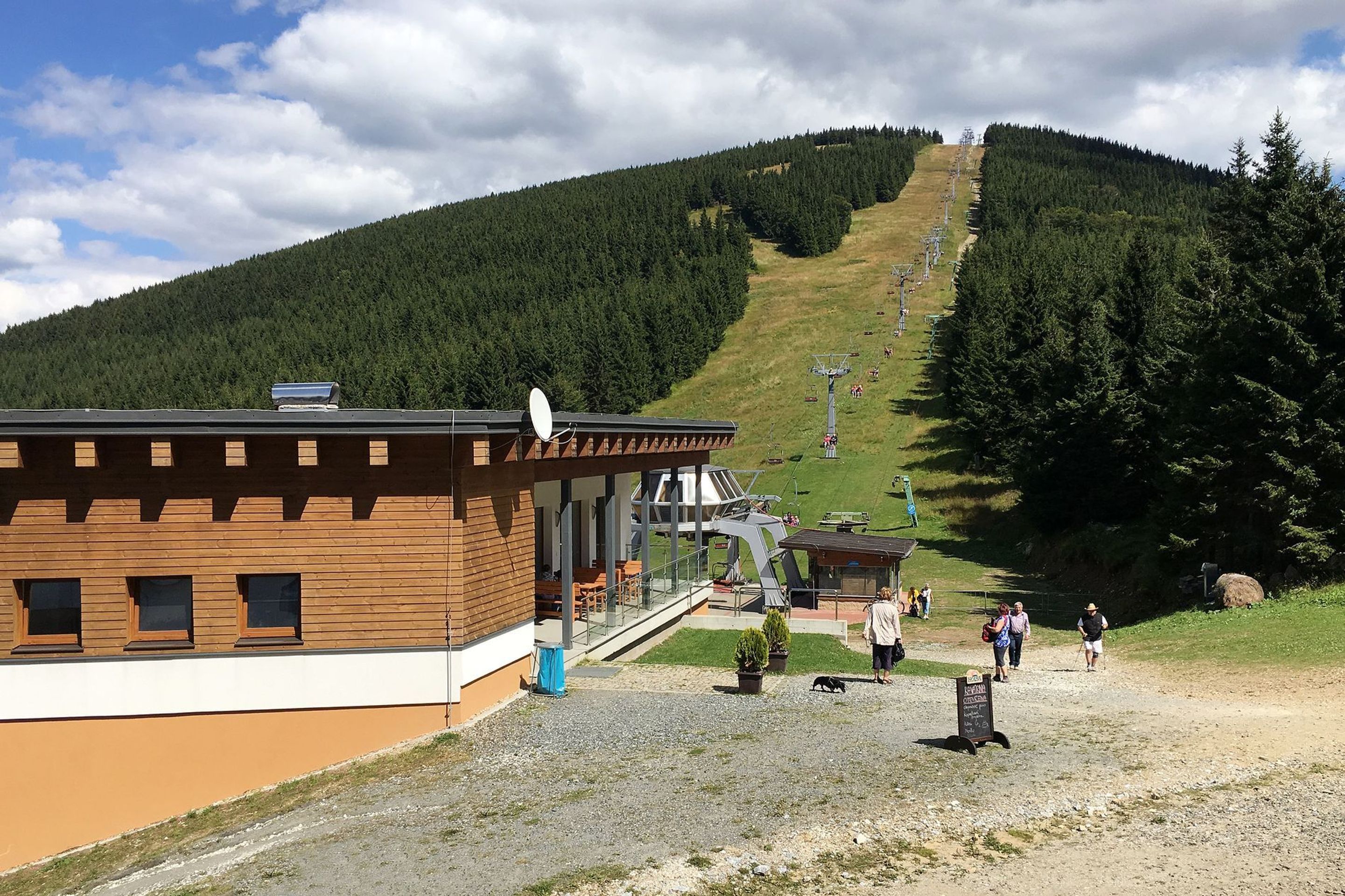 Ski-areál Ramzová - 1 - GALERIE: Sportovní NEJ Česka (27/35)