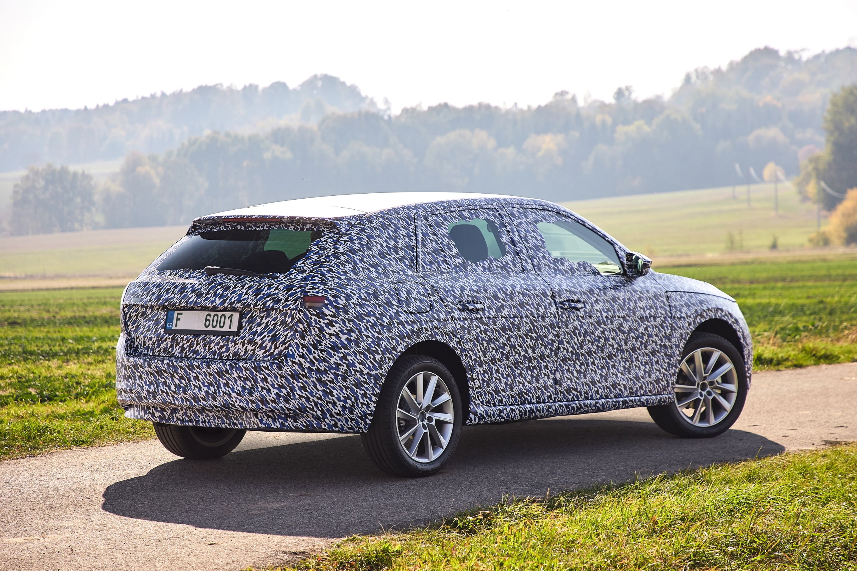 Nová Škoda Scala - 7 - Fotogalerie: Nová Škoda Scala (13/13)