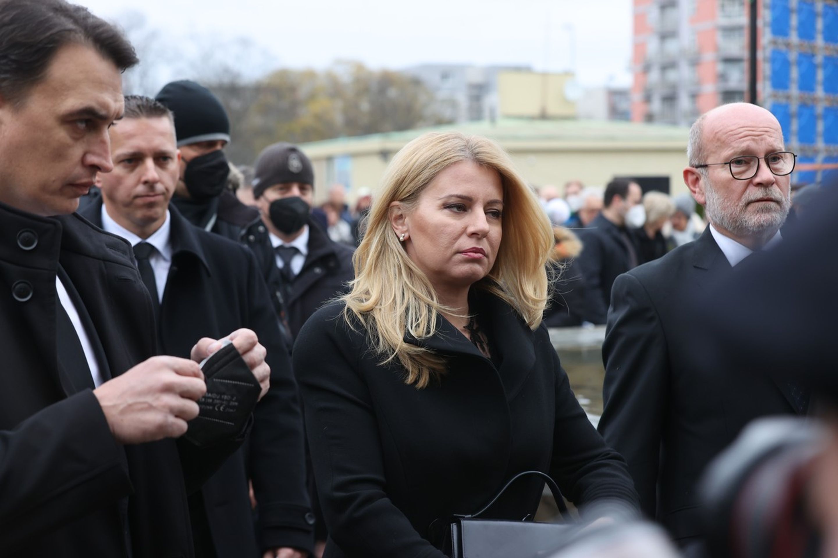 Rozloučení s Miroslavem Žbirkou - Zuzana Čaputová - Rozloučení s Mekym Žbirkou (11/19)
