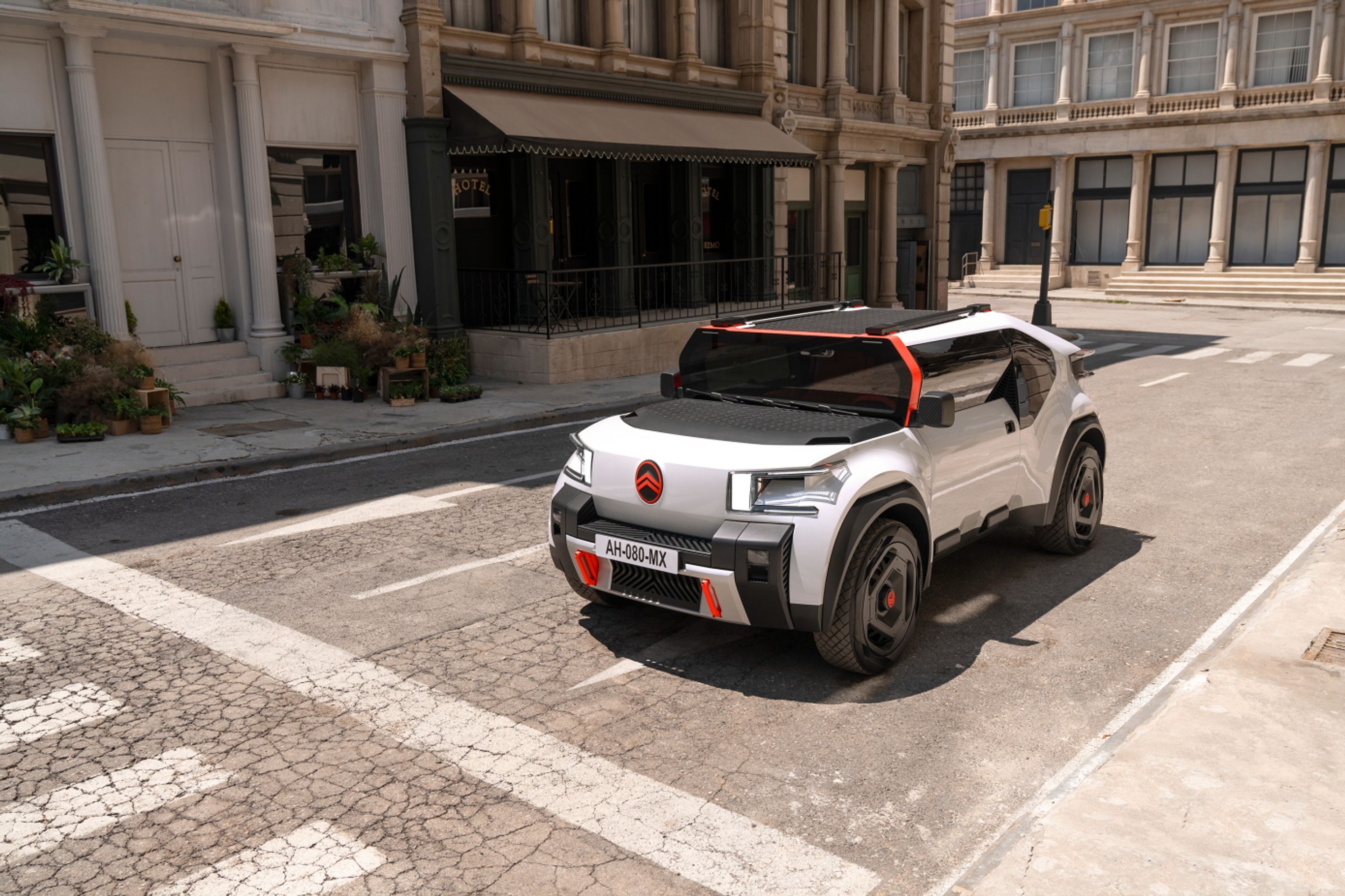 Koncept Citroën Oli - Radikální koncept Citroën Oli (5/17)
