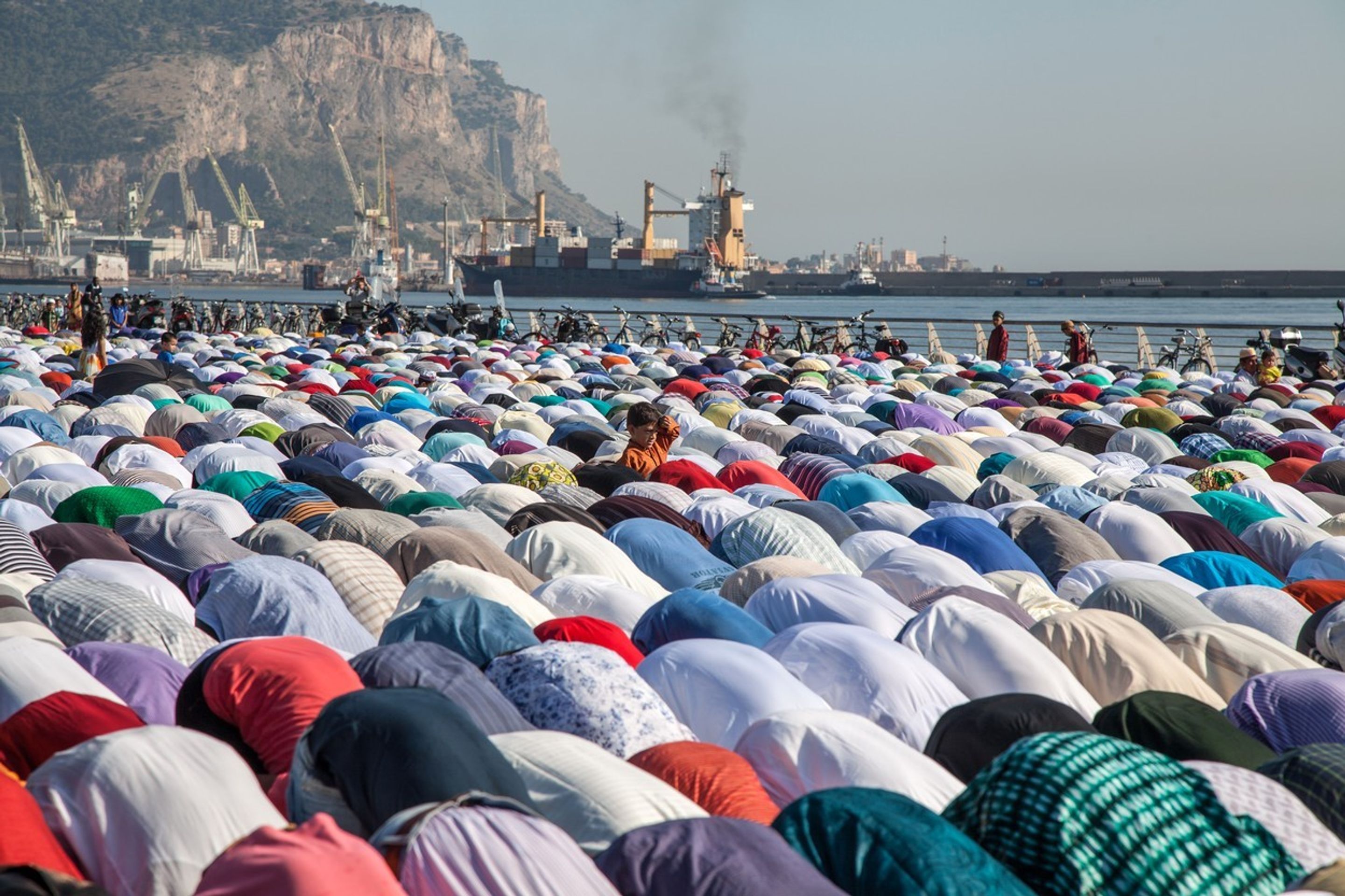 Oslavy konce ramadánu v Palermu - 4 - GALERIE: Oslavy konce ramadánu v Palermu (2/6)