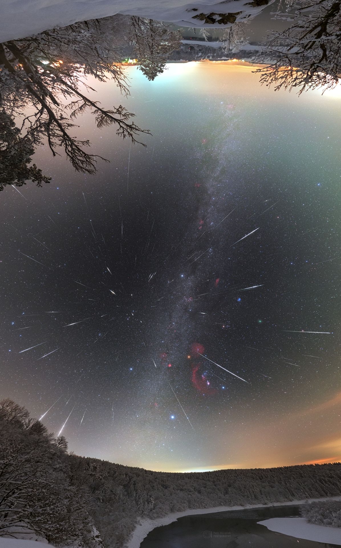 Meteorický roj Geminidy - Meteorický roj Geminidy (1/3)