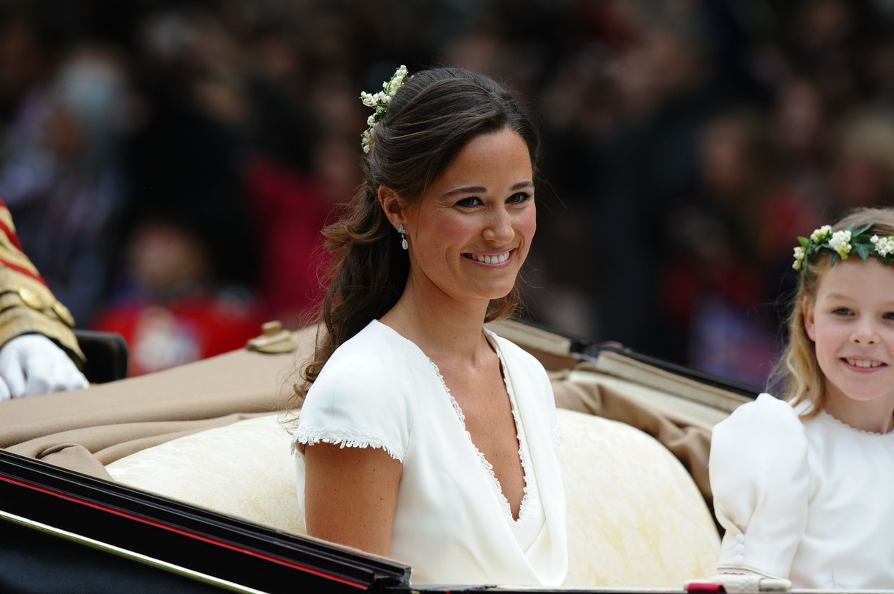 Pippa Middleton se vdává - 1 - GALERIE: Pippa Middleton a Jessica Mulroney na královské svatbě (3/13)