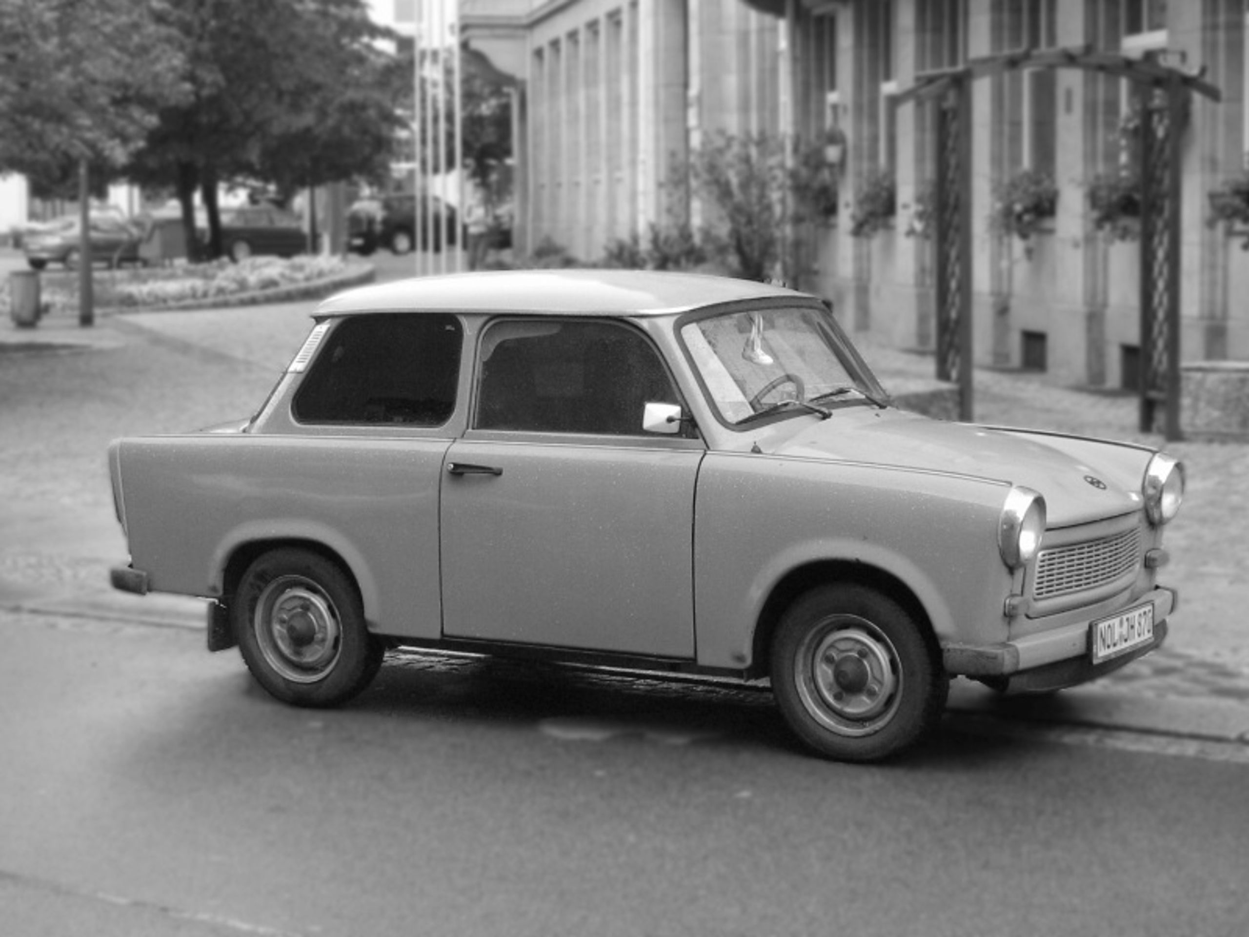 trabant - GALERIE Auta 1968 (7/7)