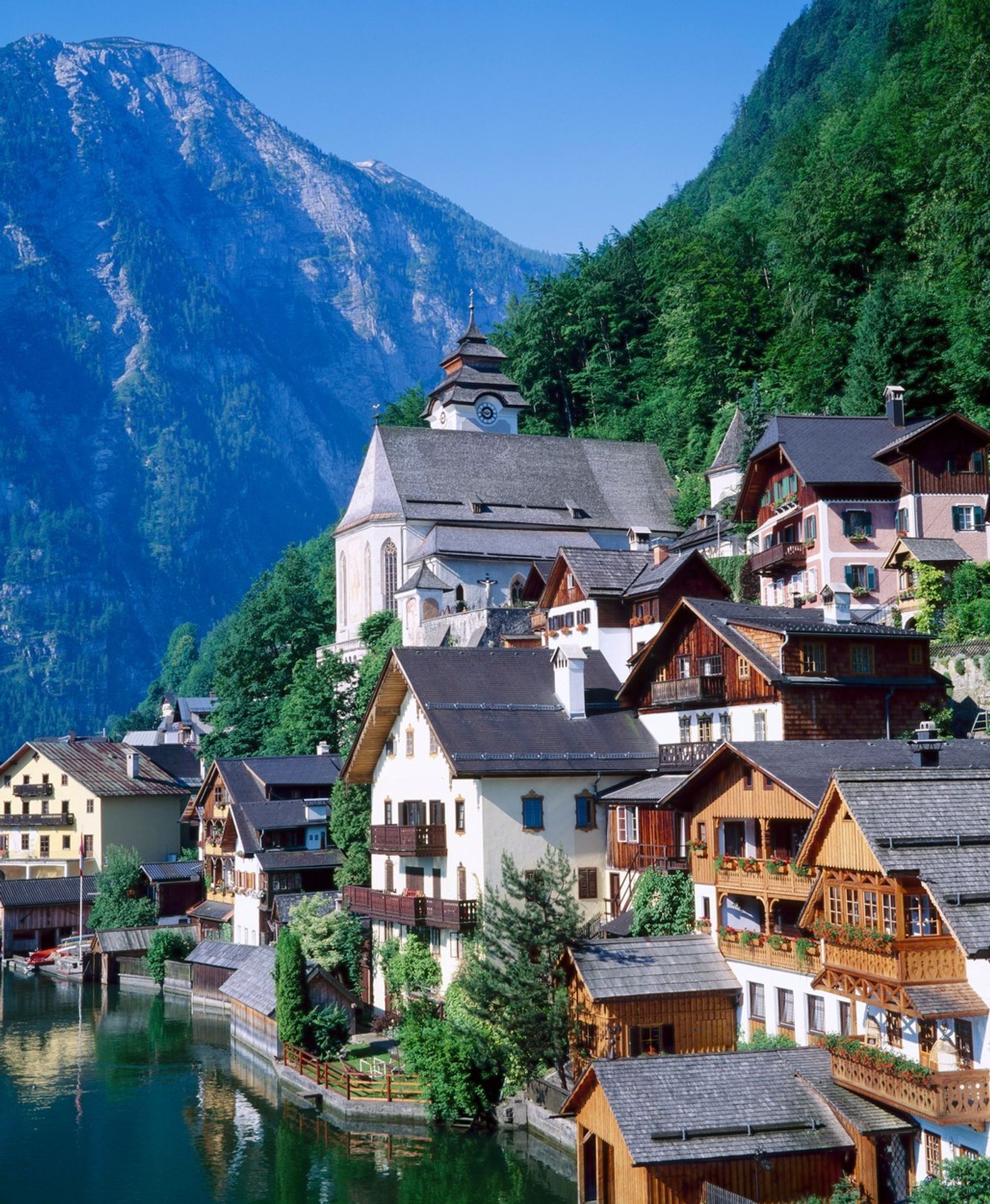 Hallstatt - 4 - GALERIE: Pohádkové městečko Hallstatt (3/7)