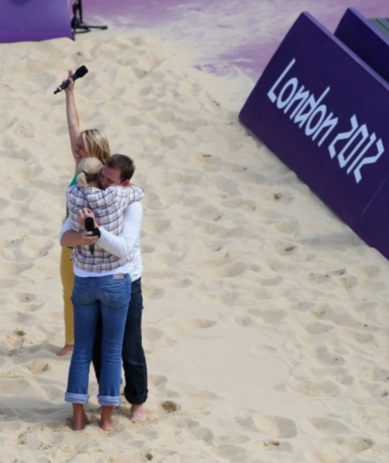 GALERIE: Žádost o ruku na olympiádě - 1 - GALERIE: Žádost o ruku na olympiádě (5/9)
