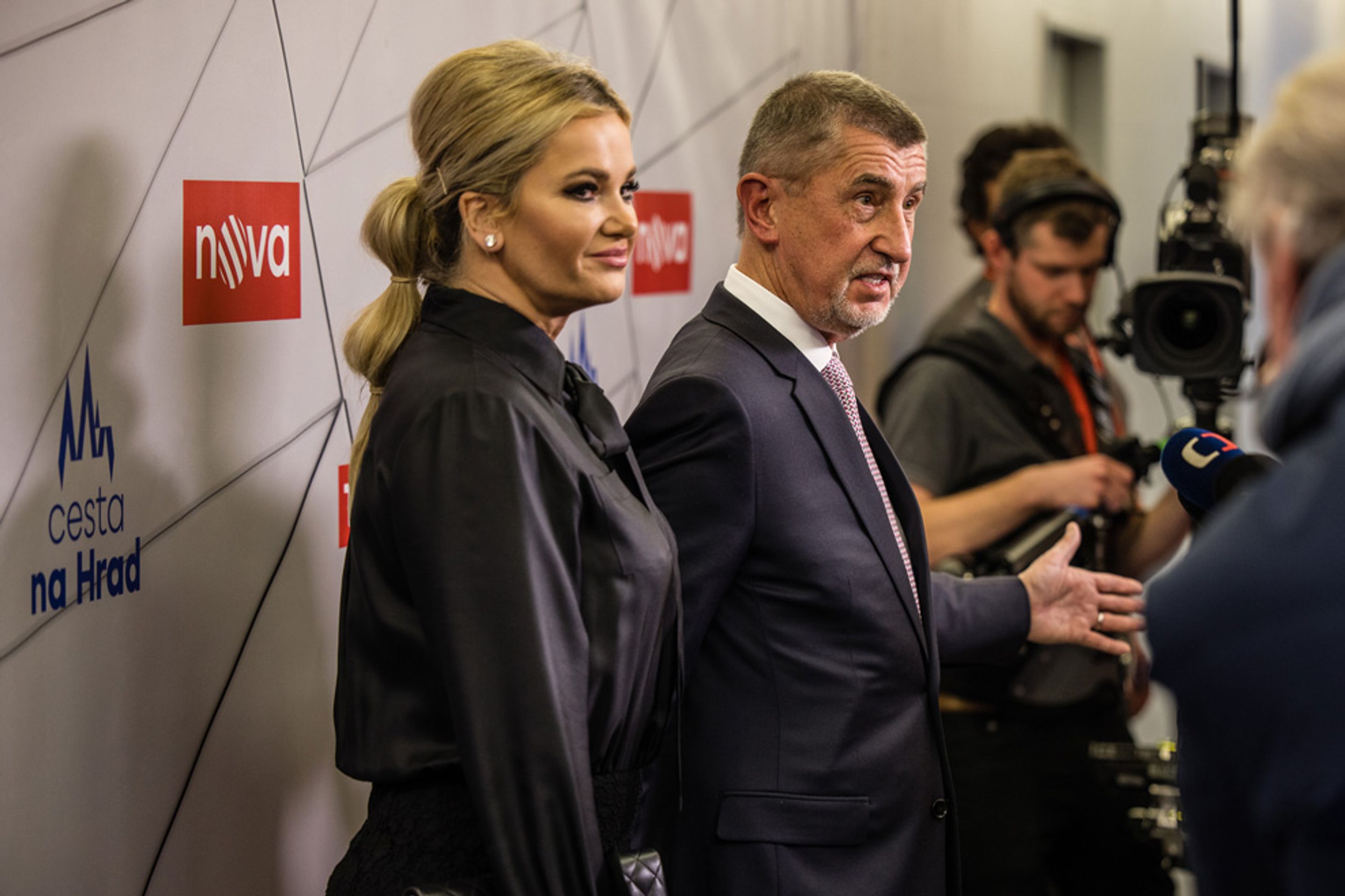 Druhá debata kandidátů (20) - Debata tří favoritů (20/31)