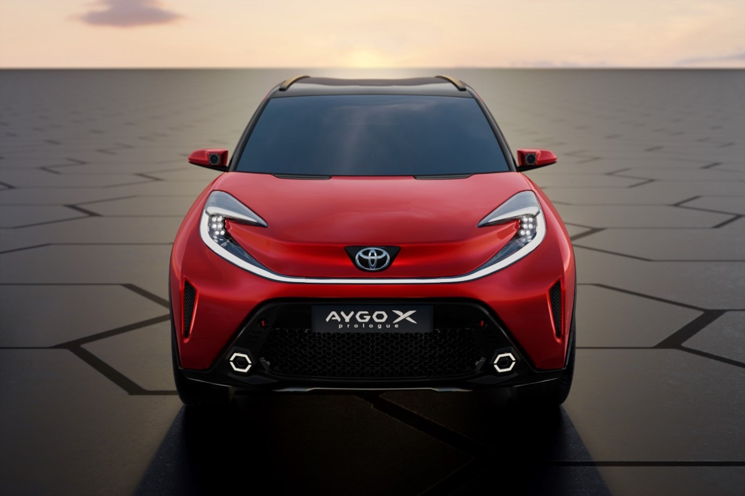 Toyota Aygo X Prologue - 40 - Fotogalerie: Odvážná malá Toyota (1/20)