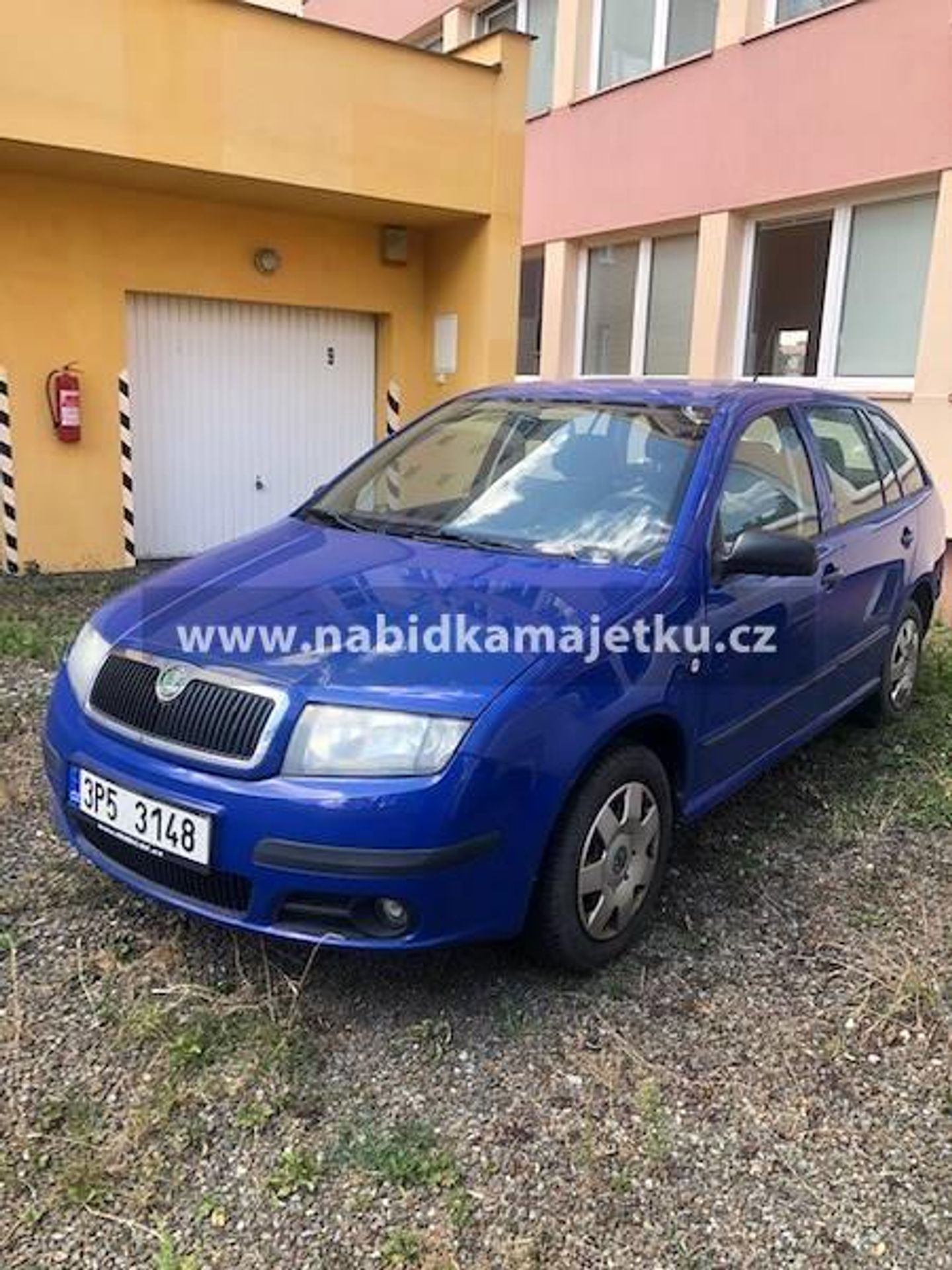 Osobní automobil Škoda Fabia, Plzeň - Stát rozprodává majetek (45/64)