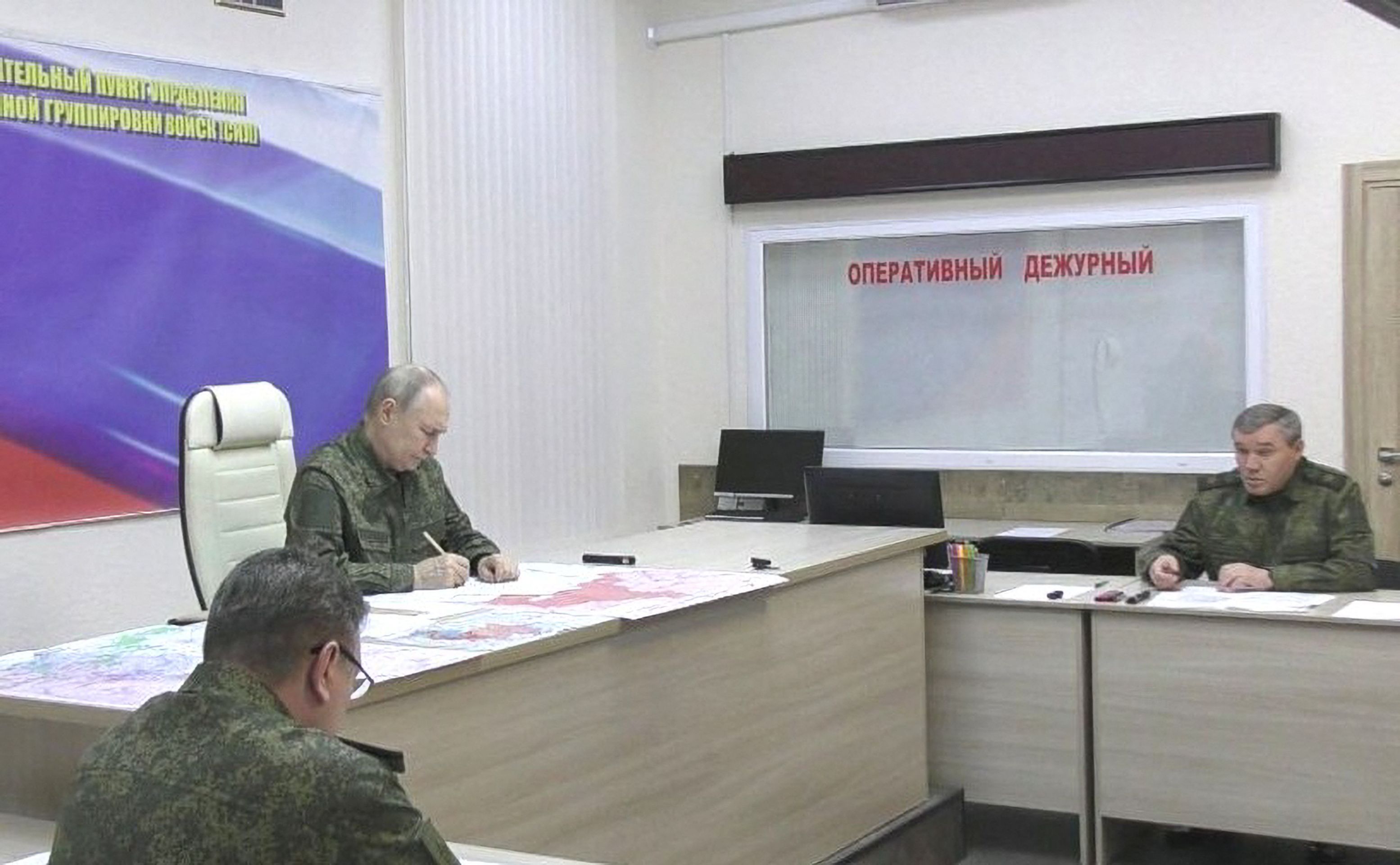 Vladimir Putin v Kurské oblasti - Vladimir Putin v Kurské oblasti (2/3)