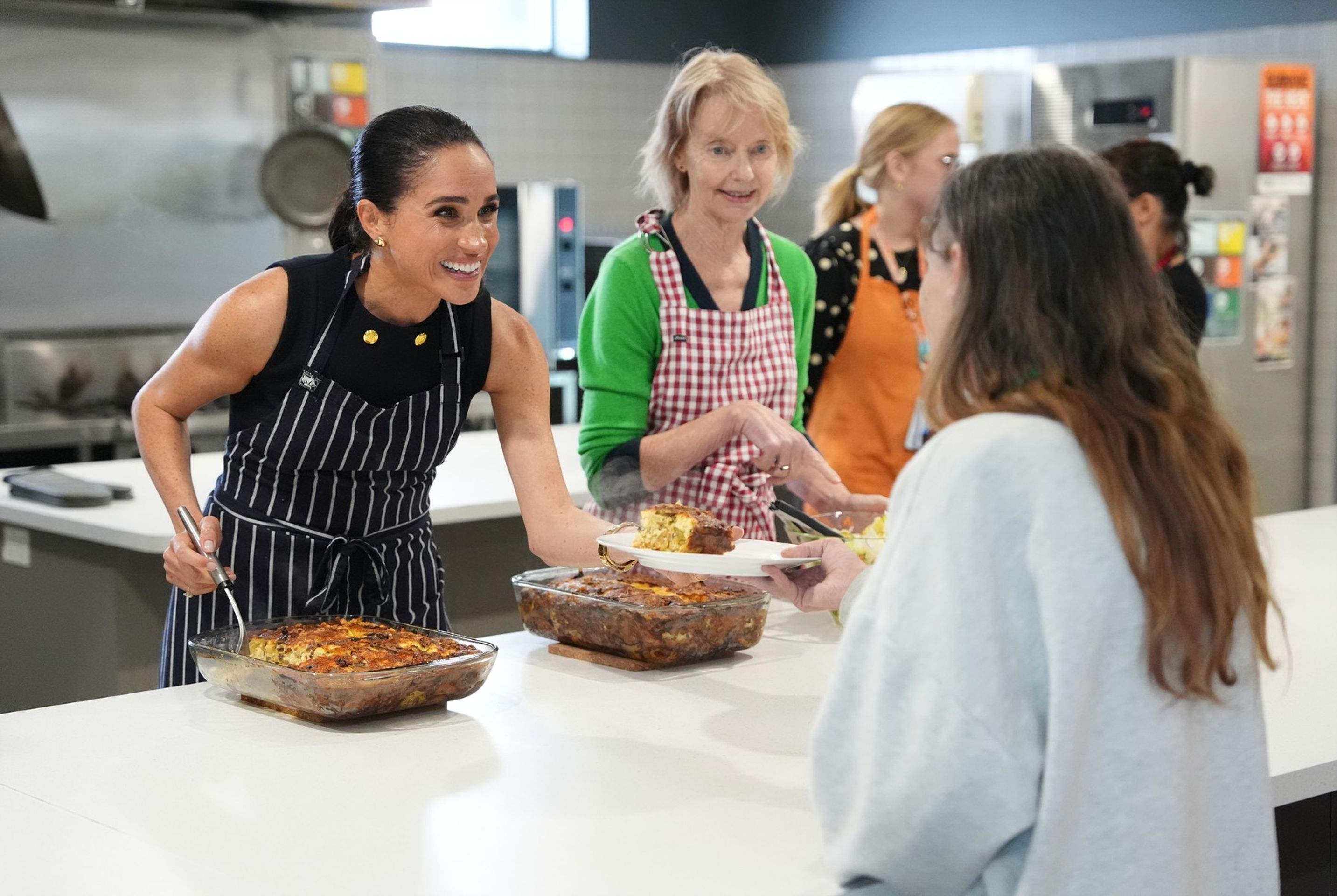 Harry a Meghan na návštěvě Austrálie - Harry a Meghan na návštěvě Austrálie (3/8)