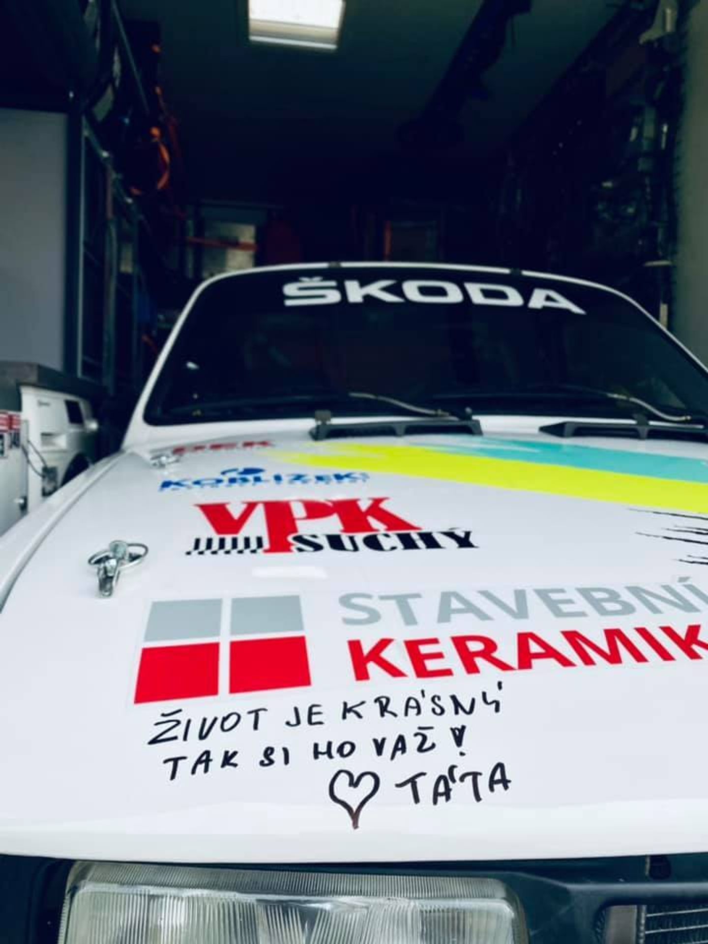 Škodovkou na Dakar - 21 - Fotogalerie: Škoda 130 LR se postaví na start legendárního Dakaru (7/14)
