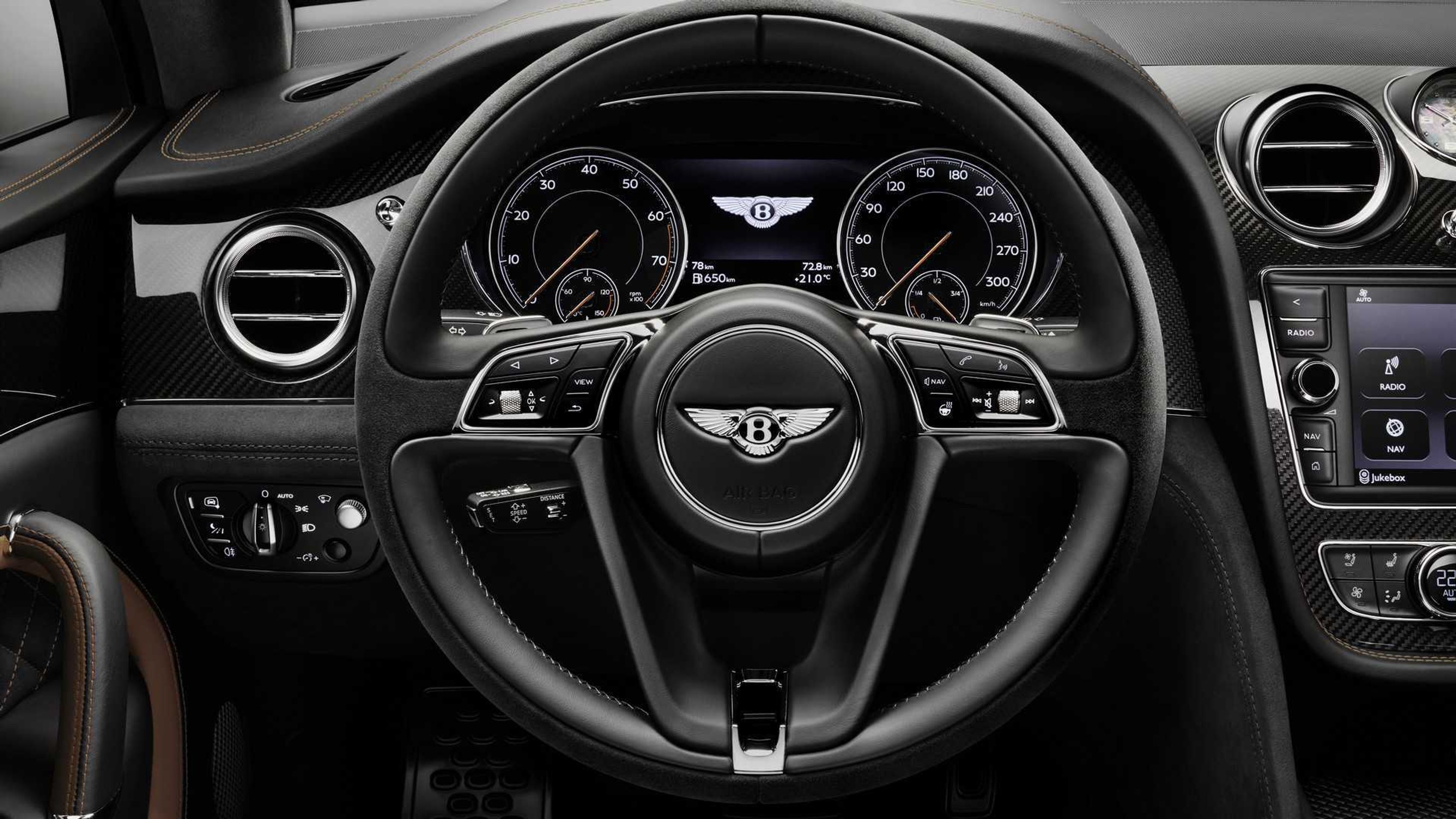 Bentley Bentayga Speed - 39 - Fotogalerie: Nejrychlejší SUV světa Bentley Bentayga Speed (18/20)